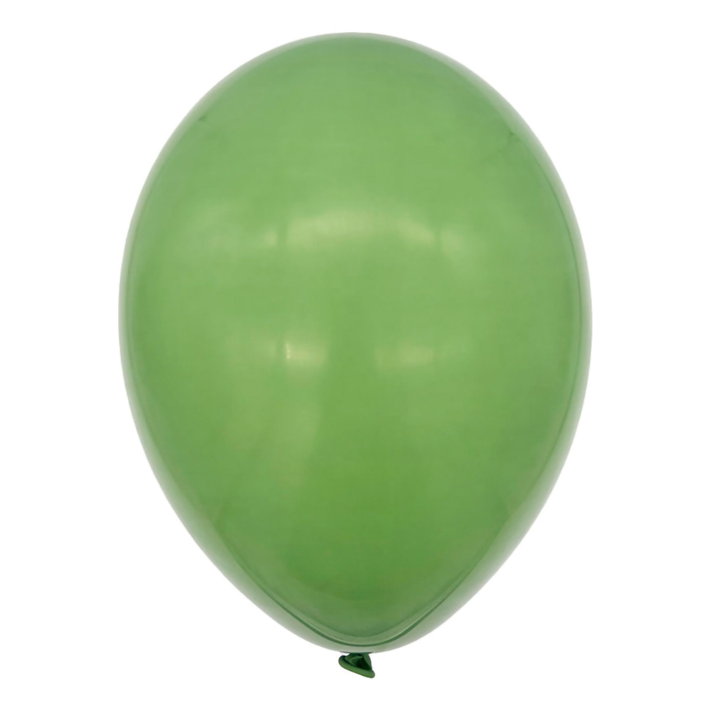 Olivgrønne Balloner - 25-pak