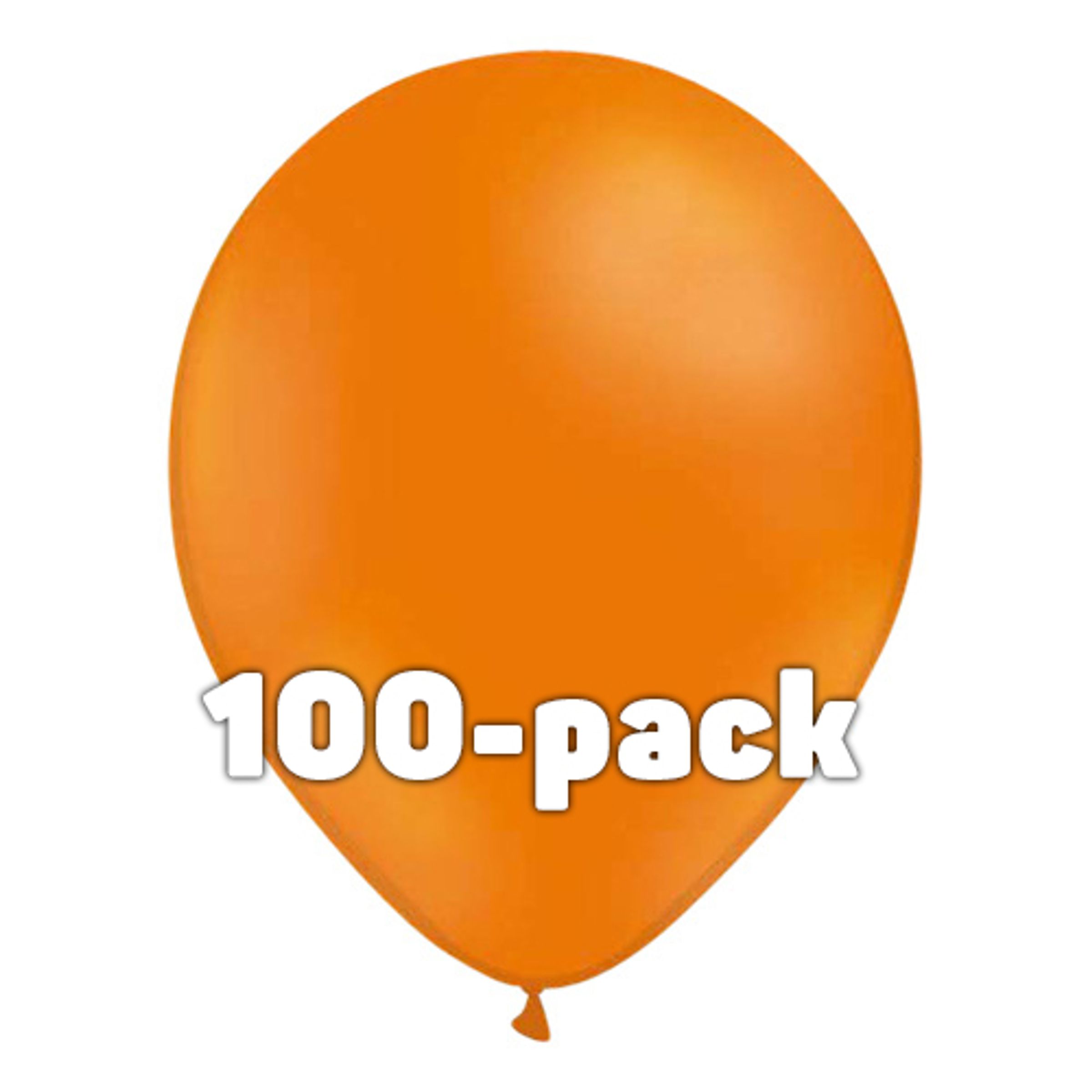 Ballonger Orangea - 100-pack