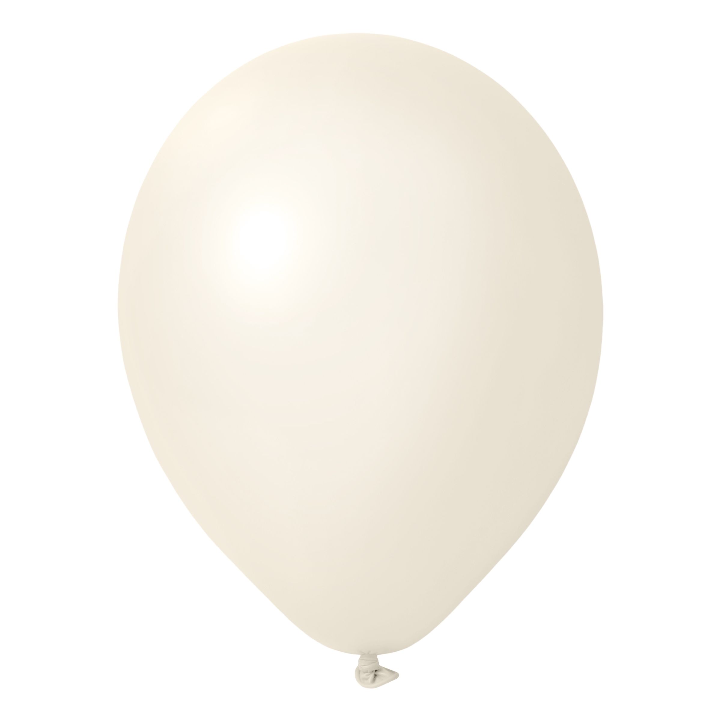 Läs mer om Ballonger Pärlvit - 25-pack