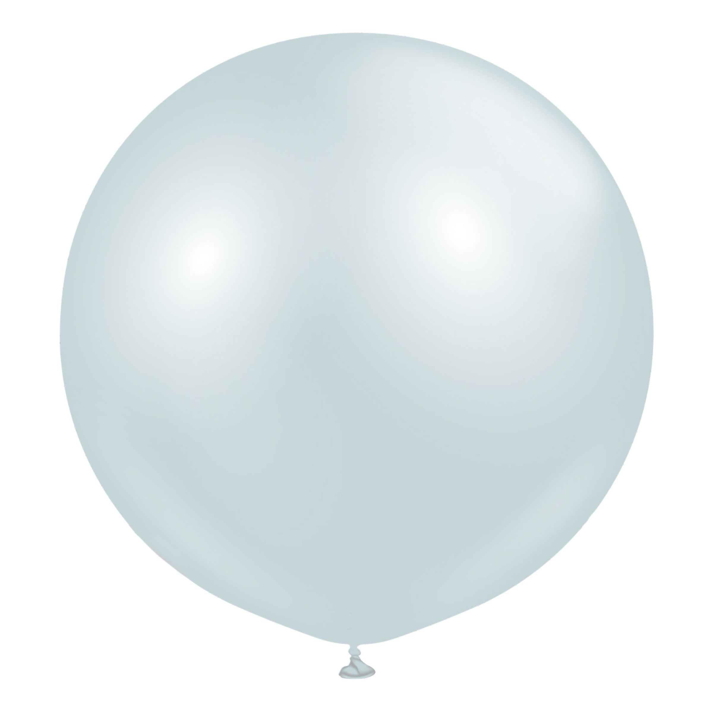Ballonger Professional Gigantiska Aura Ice Blue - 2-pack | Hem - Festartiklar - Ballonger - Latexballonger | Pryloteket