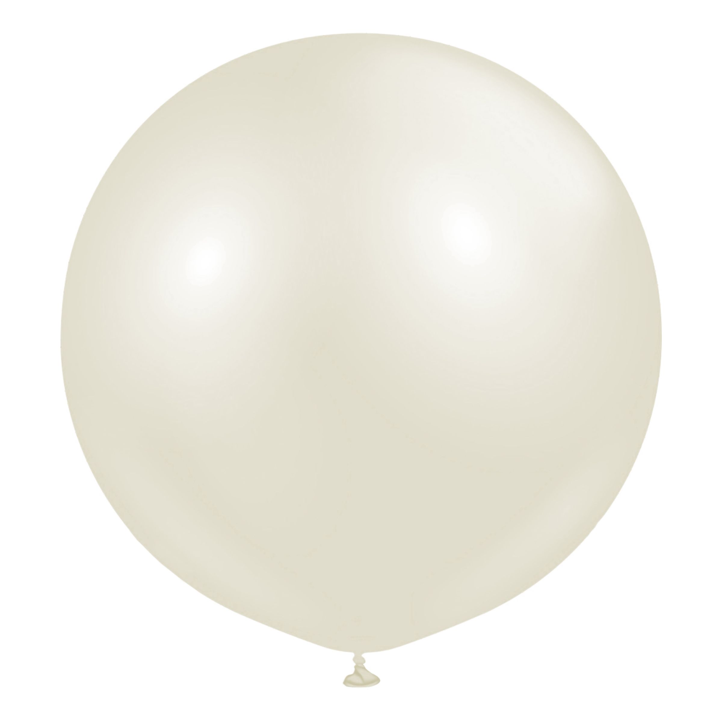 Balloner Professional Gigantiske Aura Ivory White - 2-pak