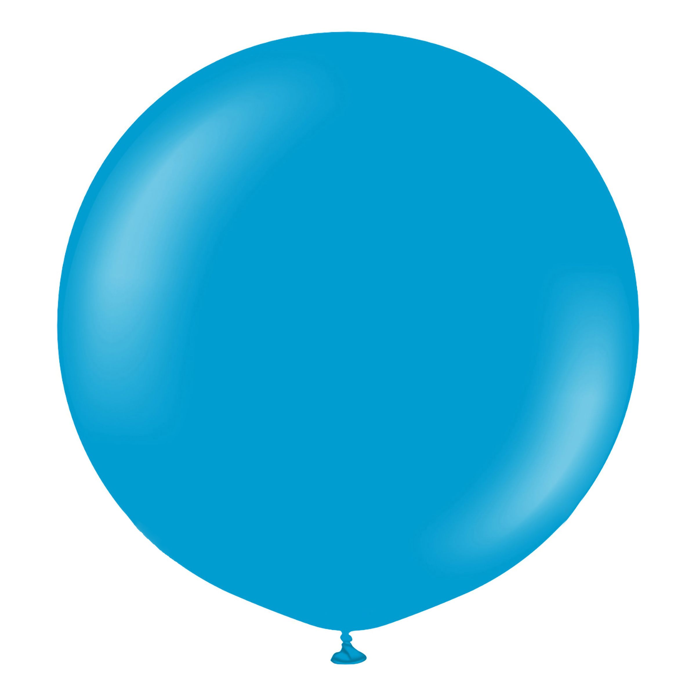Ballonger Professional Gigantiska Caribbean Blue - 2-pack | Hem - Festartiklar - Ballonger - Latexballonger | Pryloteket
