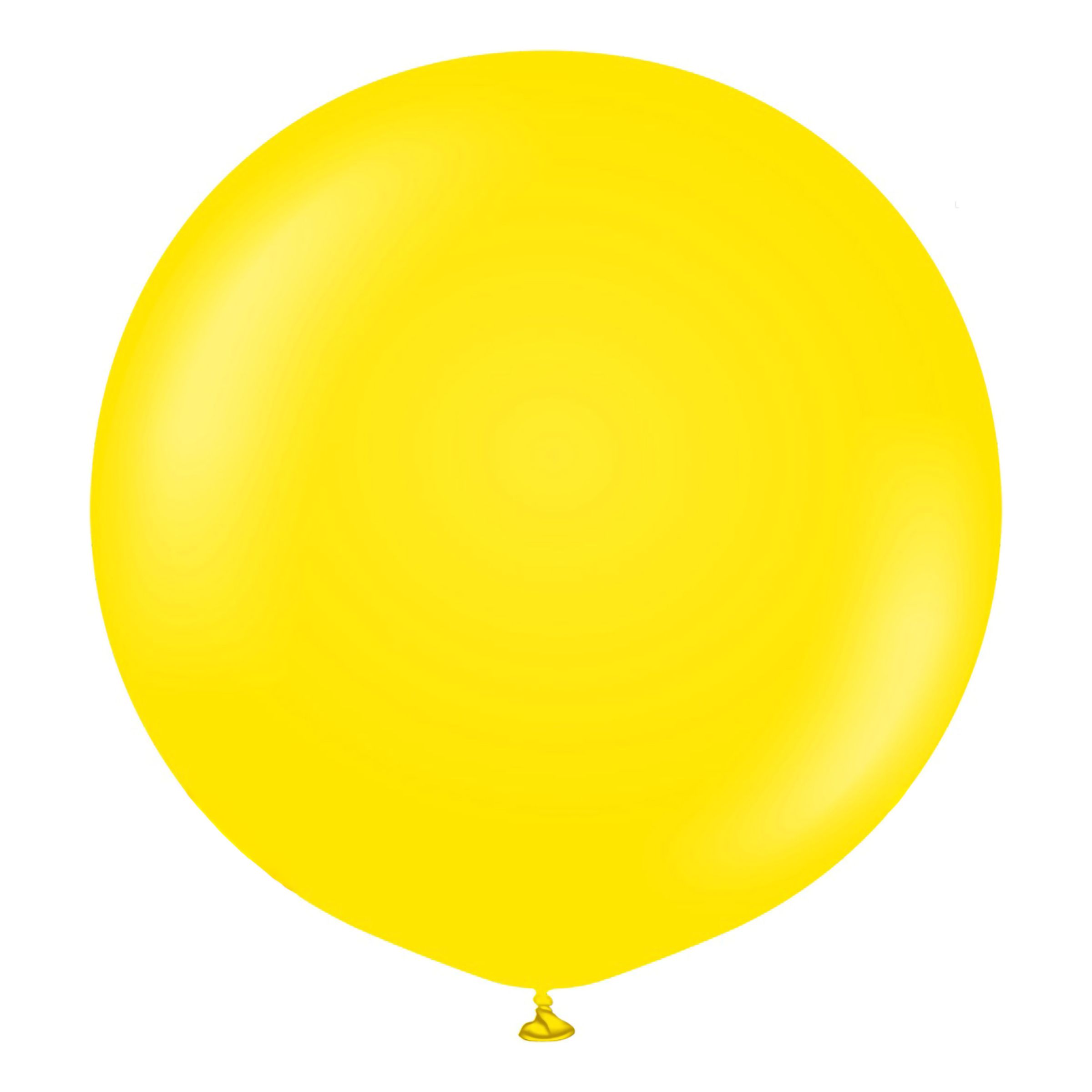 Ballonger Professional Gigantiska Yellow - 2-pack | Hem - Festartiklar - Ballonger - Latexballonger | Pryloteket