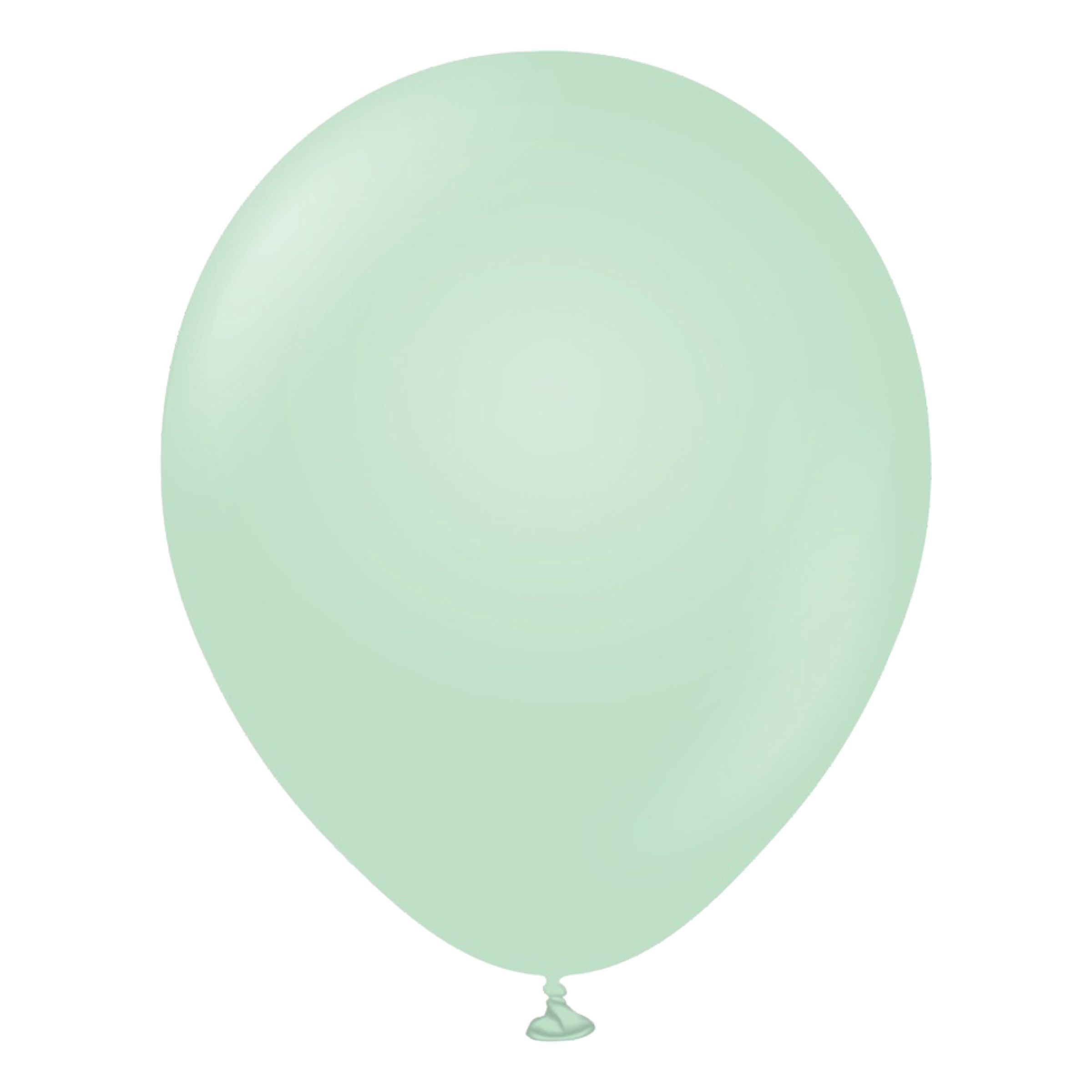 Ballonger Professional Macaron Green - 10-pack | Hem - Festartiklar - Ballonger - Latexballonger | Pryloteket