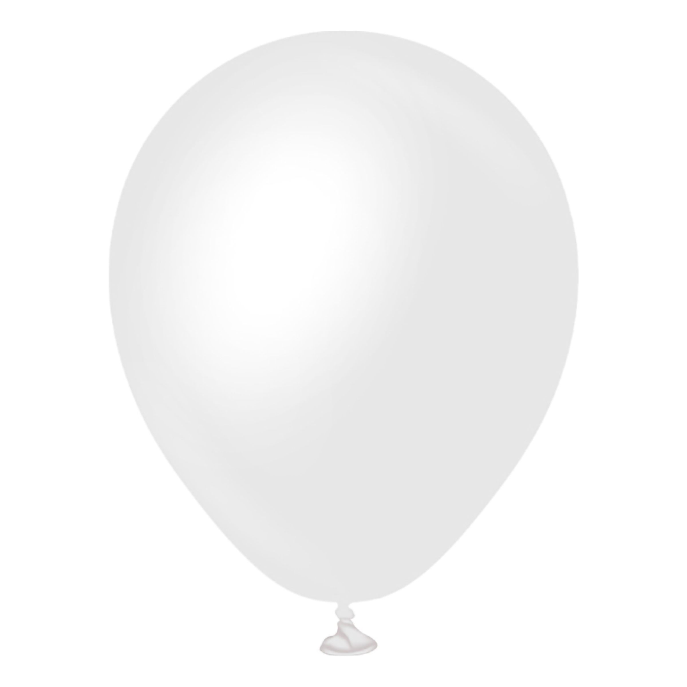 Ballonger Professional Mini Opaque Satin Snow White - 100-pack | Hem - Festartiklar - Ballonger - Latexballonger | Maskeradspecialisten
