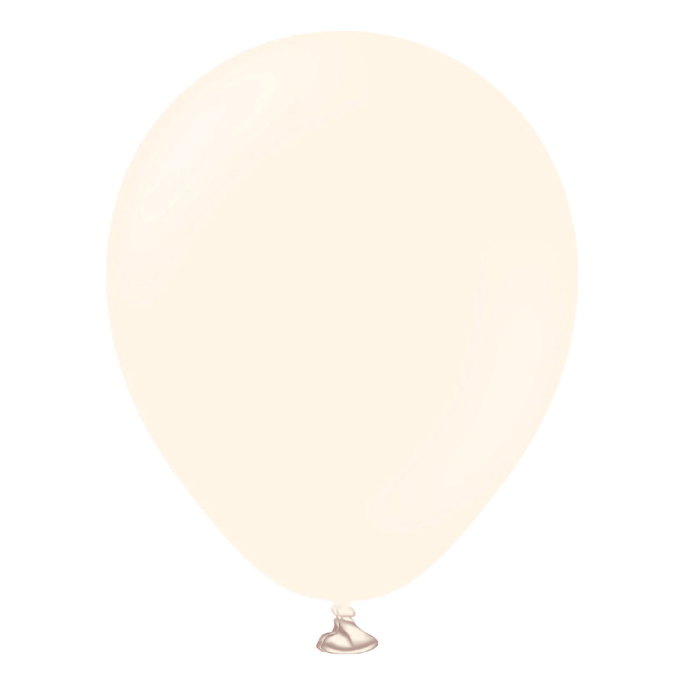 Ballonger Professional Mini Pale Salmon - 25-pack | Hem - Festartiklar - Ballonger - Latexballonger | Party Outlet