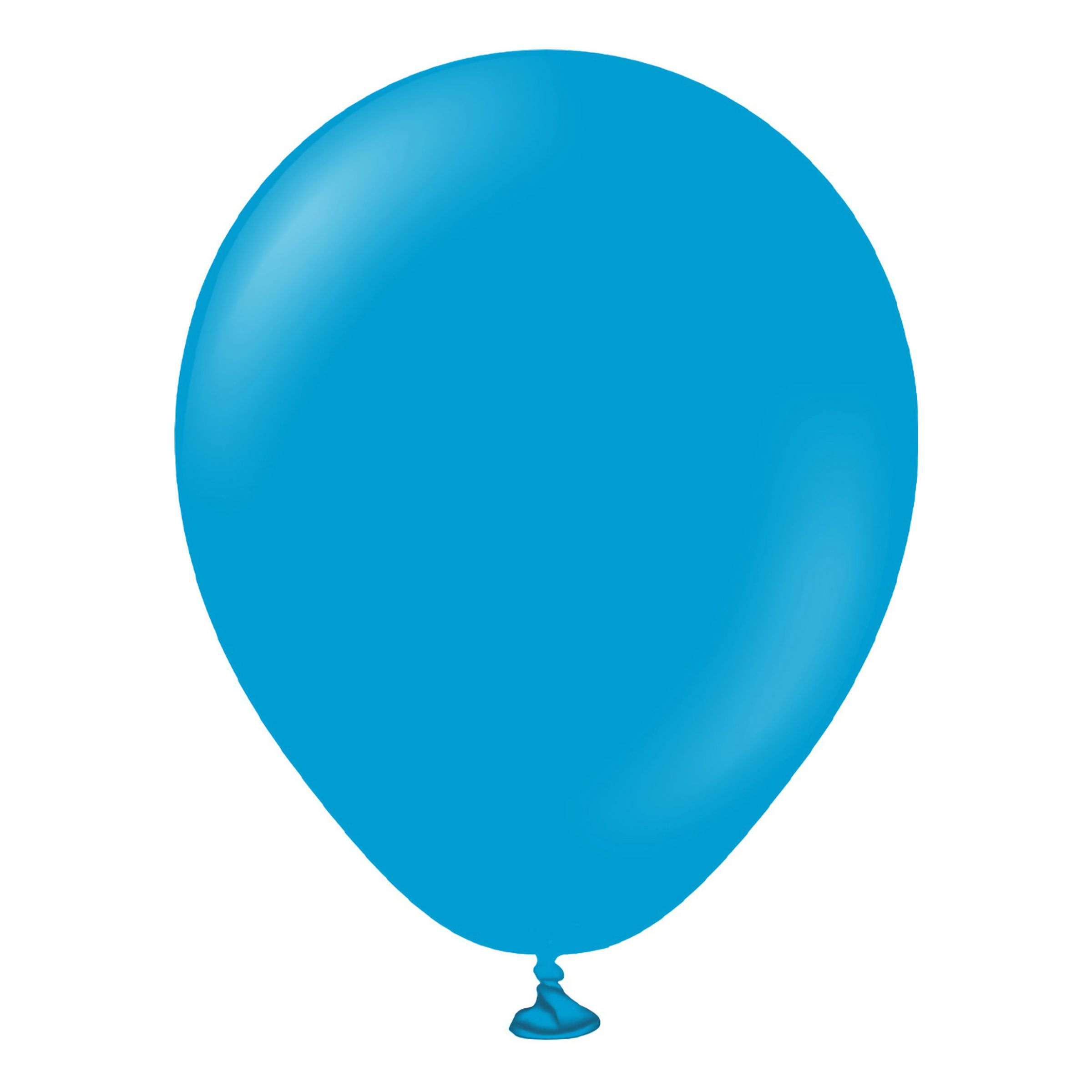 Ballonger Professional Stora Caribbean Blue - 25-pack | Hem - Festartiklar - Ballonger - Latexballonger | Party Outlet