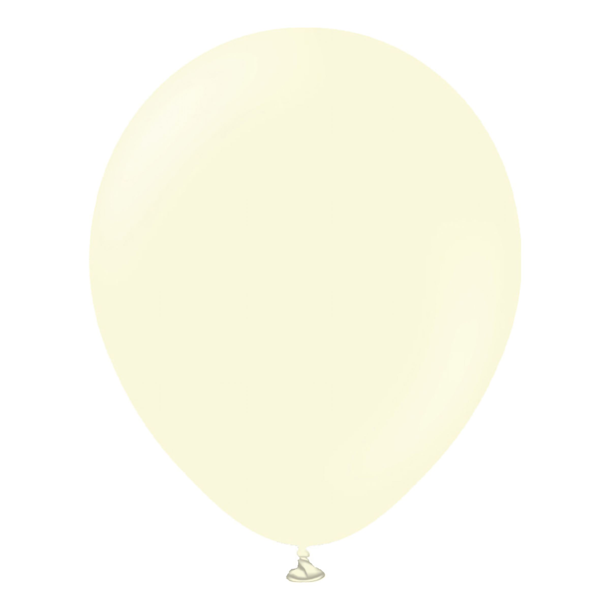 Ballonger Professional Stora Pale Yellow - 25-pack | Hem - Festartiklar - Ballonger - Latexballonger | Party Outlet
