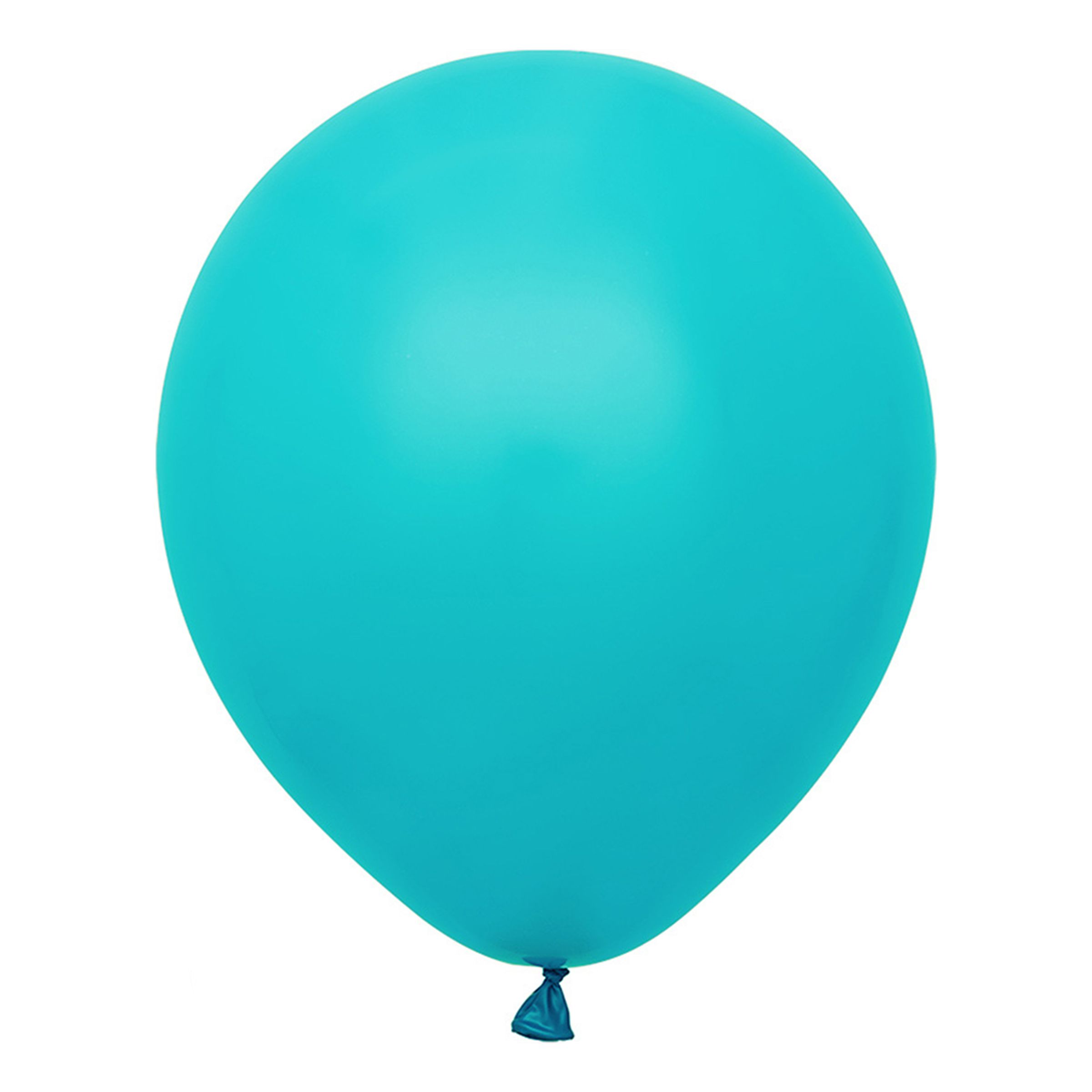 Ballonger Professional Stora Turquoise - 25-pack | Hem - Festartiklar - Ballonger - Latexballonger | Party Outlet