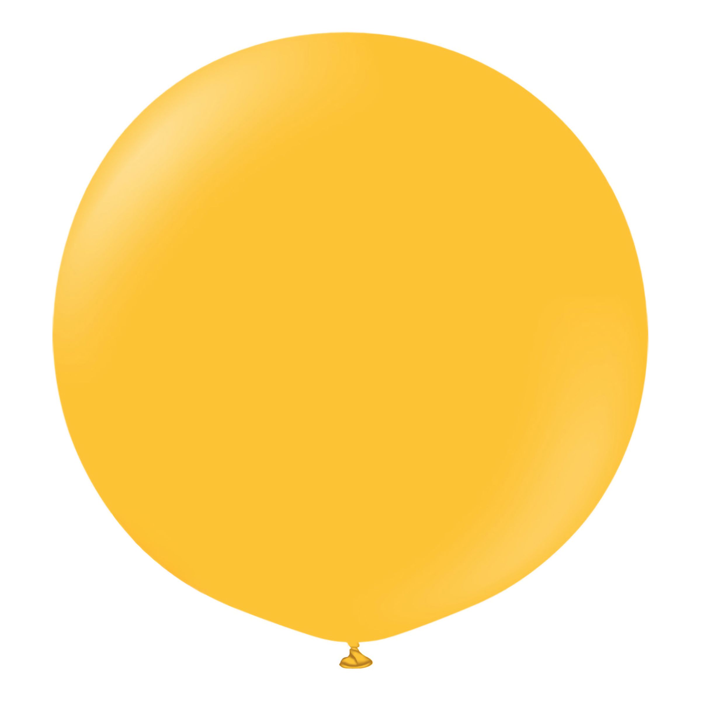 Ballonger Professional Superstora Amber - 2-pack | Hem - Festartiklar - Ballonger - Latexballonger | Pryloteket