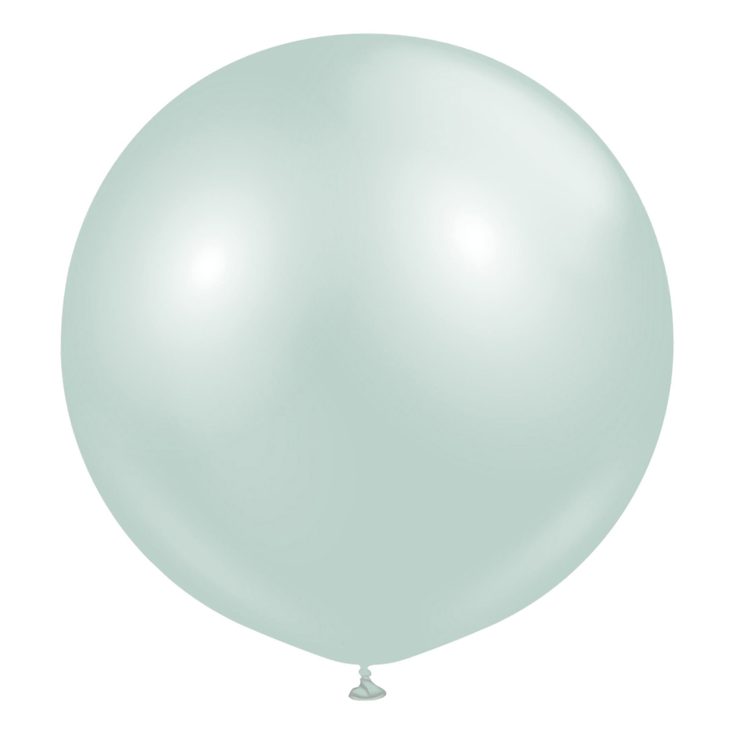 Ballonger Professional Superstora Aura Ice Mint - 2-pack | Hem - Festartiklar - Ballonger - Latexballonger | Pryloteket