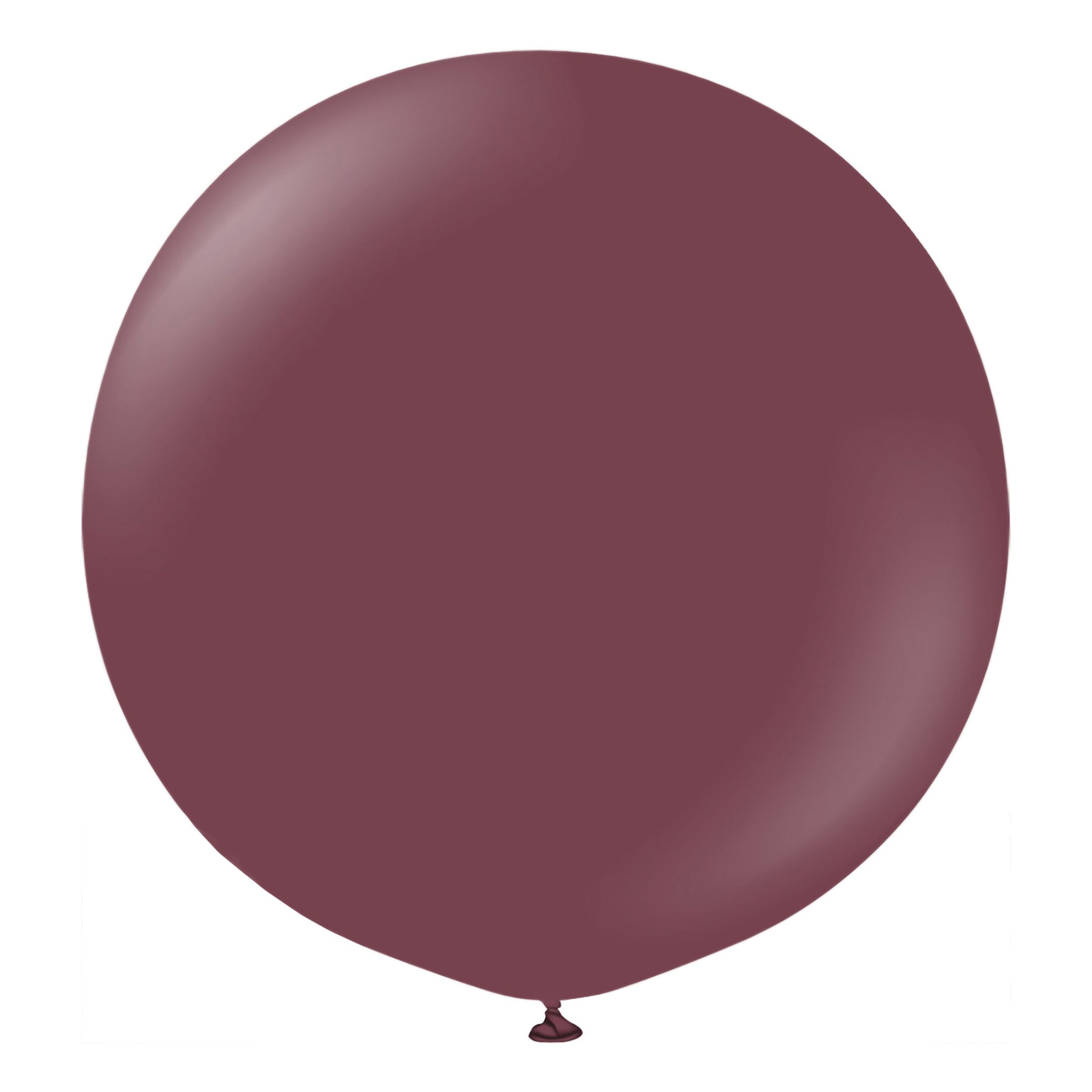 Ballonger Professional Superstora Burgundy - 2-pack | Hem - Festartiklar - Ballonger - Latexballonger | Pryloteket