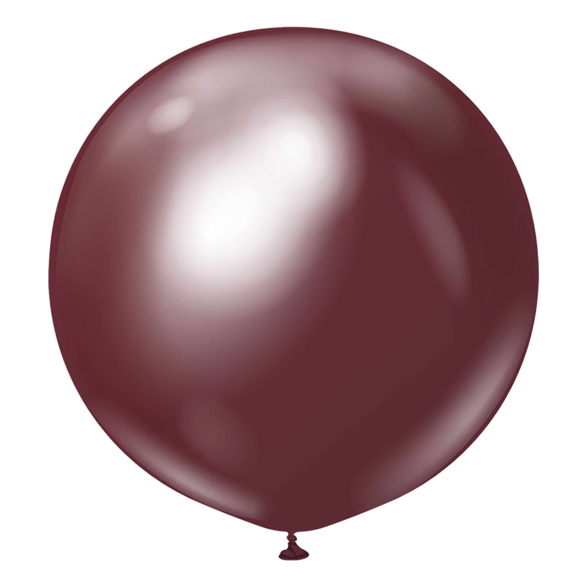 Ballonger Professional Superstora Burgundy Chrome - 2-pack | Hem - Festartiklar - Ballonger - Latexballonger | Pryloteket