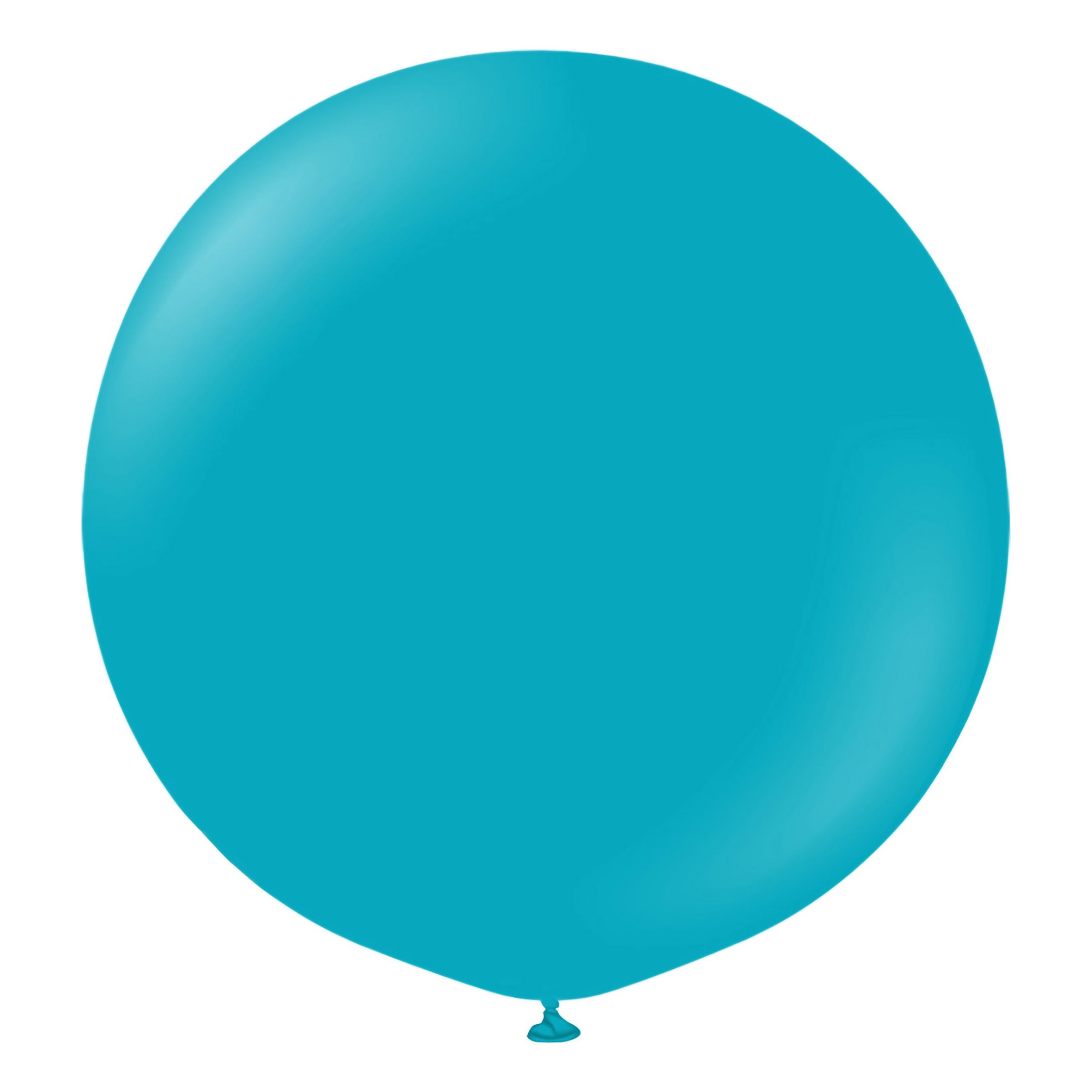 Ballonger Professional Superstora Turquoise - 2-pack | Hem - Festartiklar - Ballonger - Latexballonger | Pryloteket