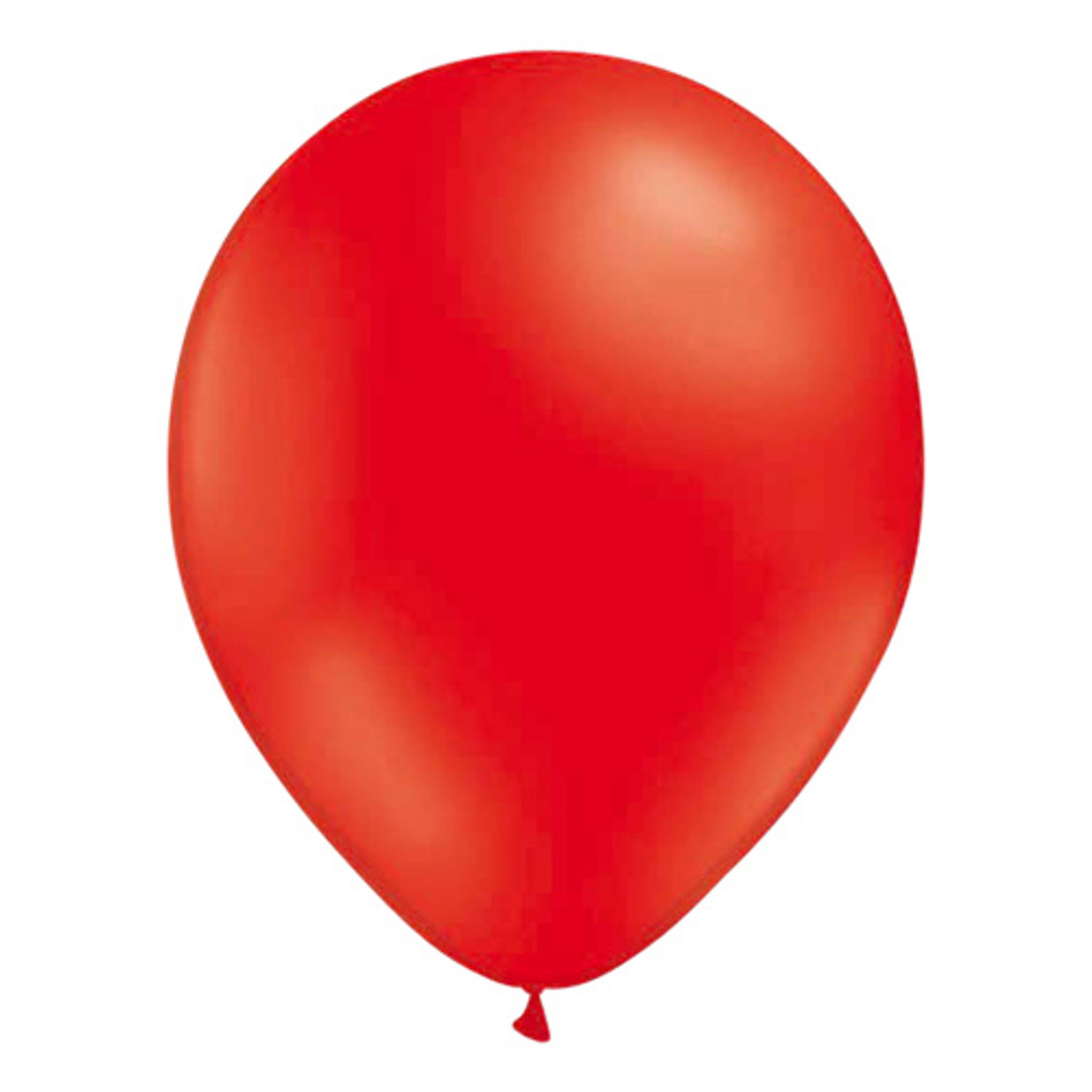 Ballonger Röda - 25-pack