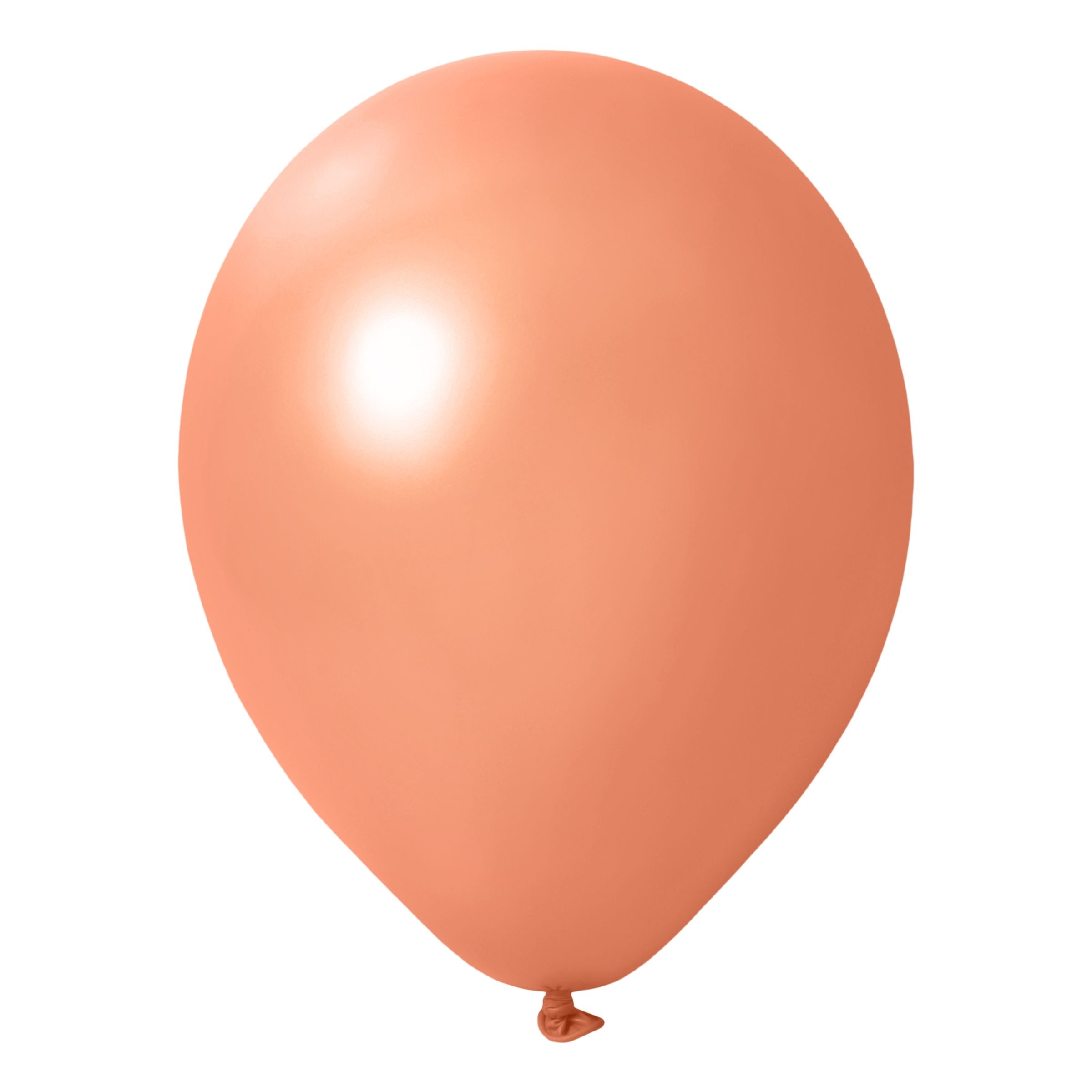 Läs mer om Ballonger Roséguld - 50-pack