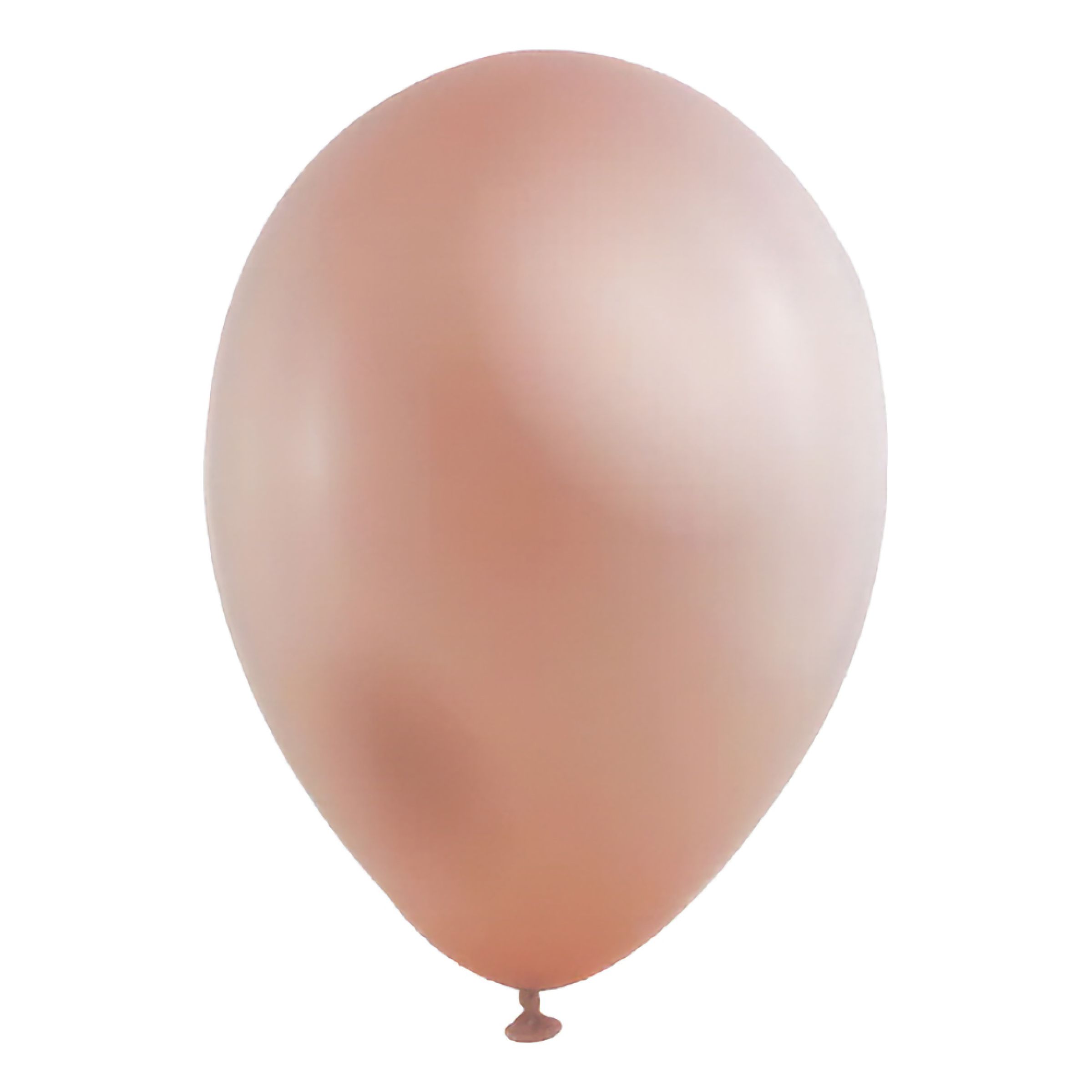 Ballonger Roséguld Metallic - 10-pack | Hem - Festartiklar - Ballonger - Latexballonger | Maskeradspecialisten