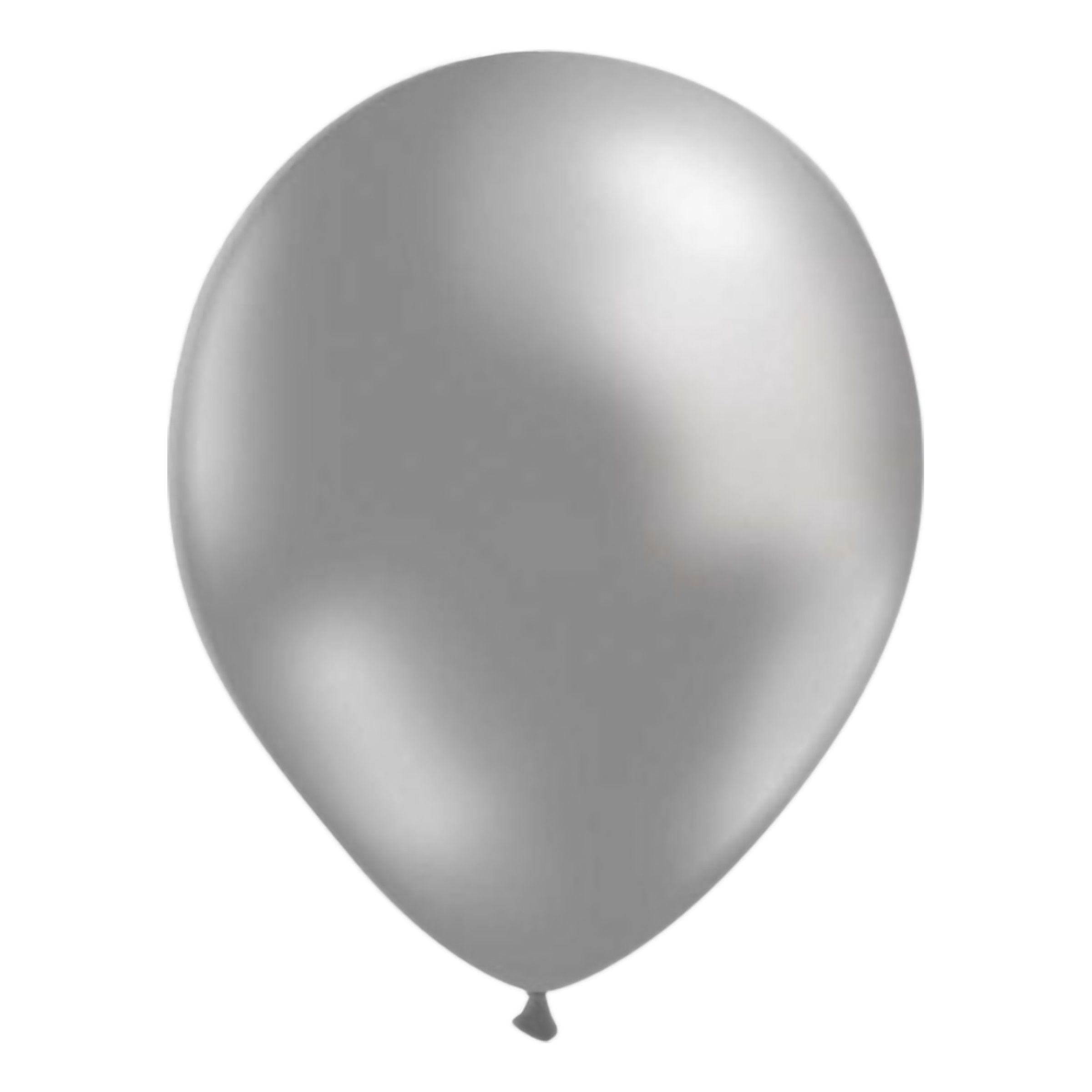 Ballonger Silvermetallic - 25-pack