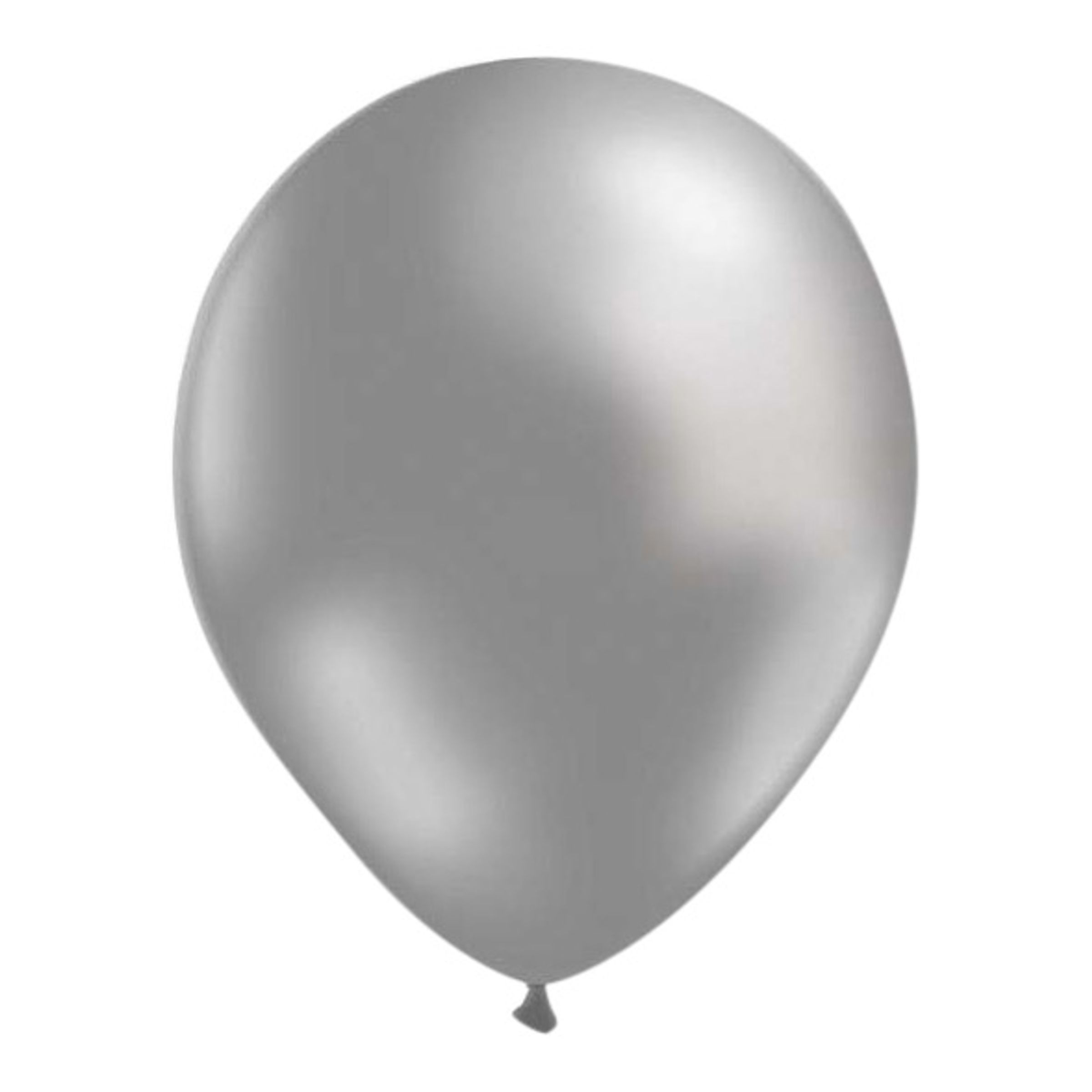 Ballonger Silvermetallic - 25-pack
