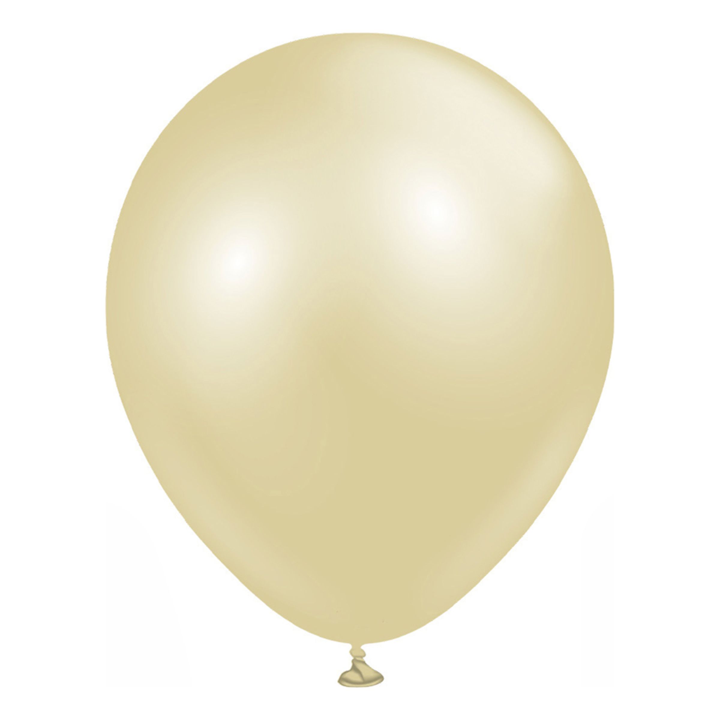 Balloner Store Aura Antique Gold - 5-pak