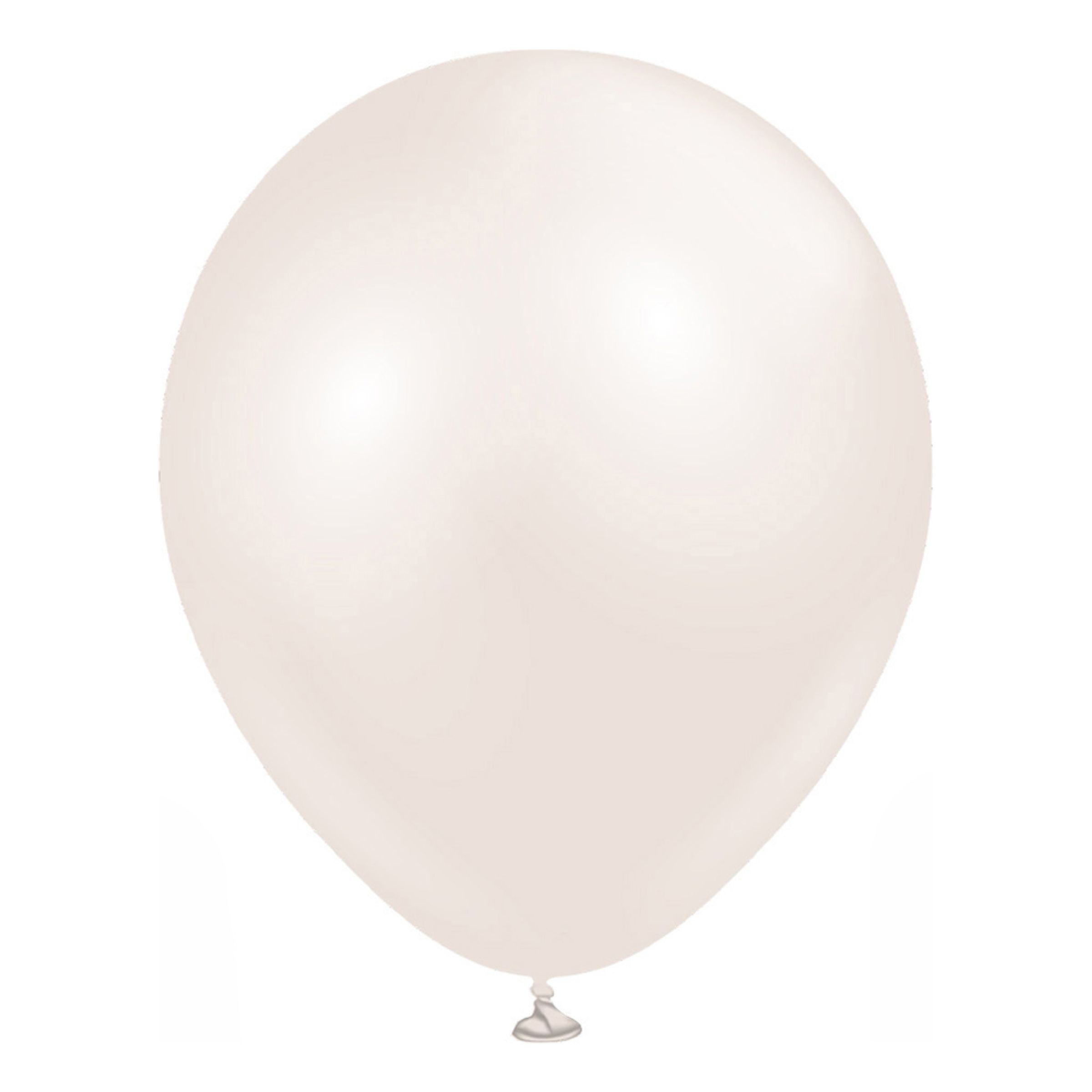 Balloner Store Aura Beige Cream - 5-pak