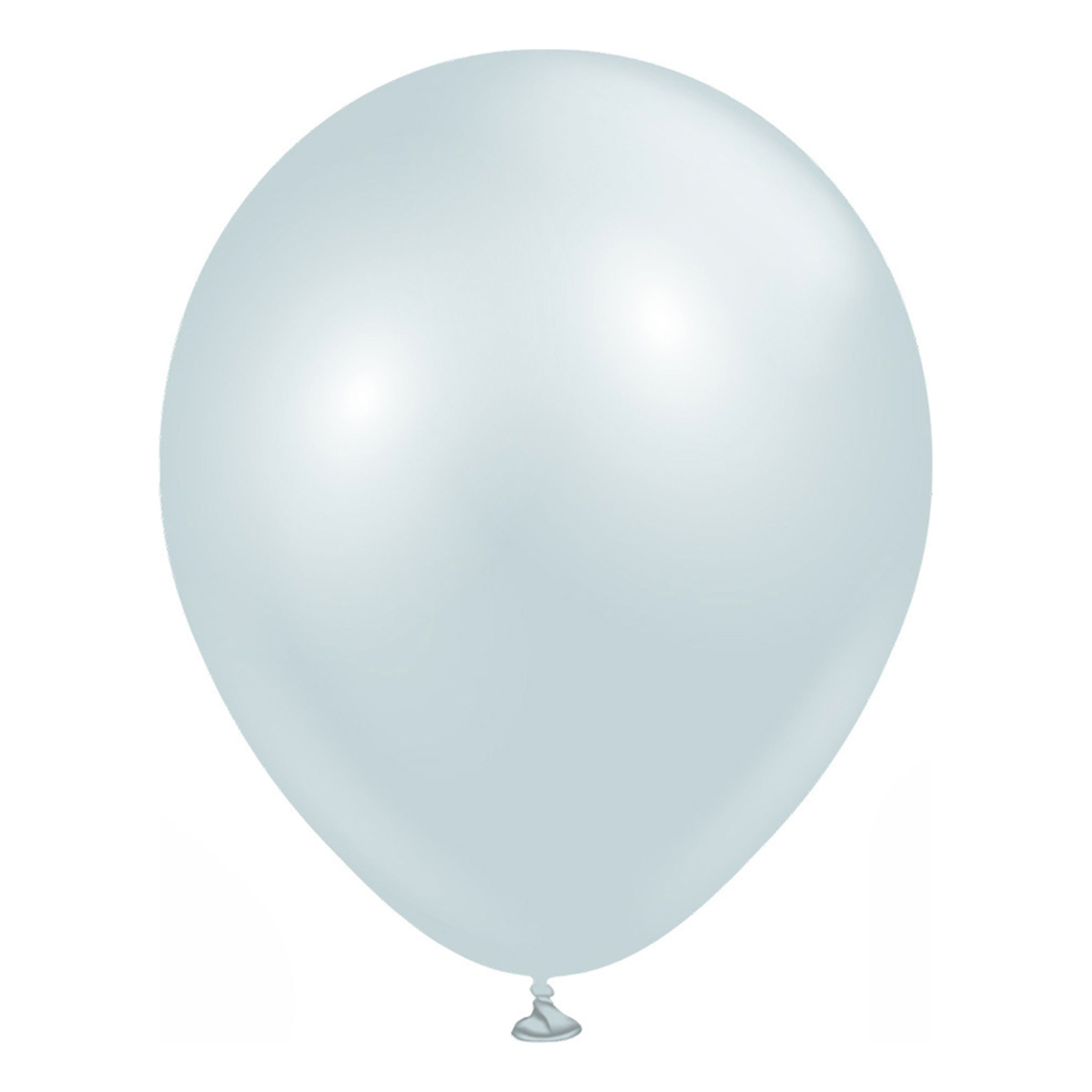 Balloner Store Aura Ice Blue - 5-pak