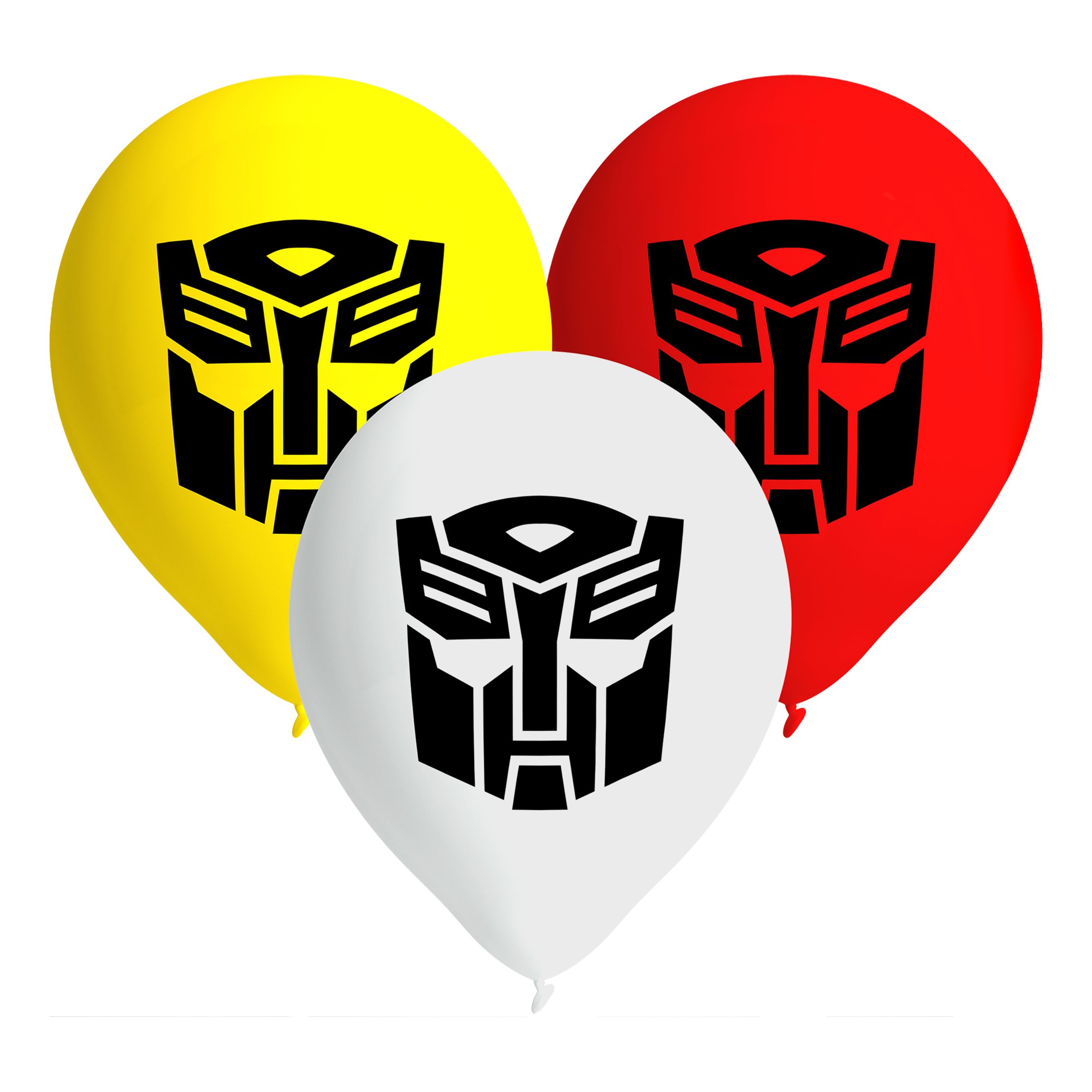 Ballonger Transformers&trade; - 8-pack | Hem - Festartiklar - Ballonger - Latexballonger | Maskeradspecialisten