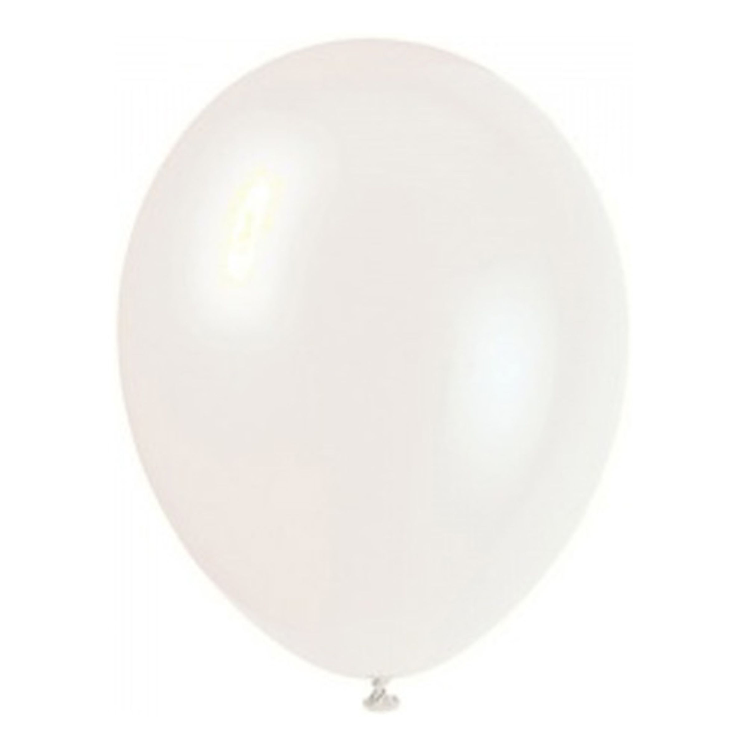 Ballonger Transparenta - 50-pack