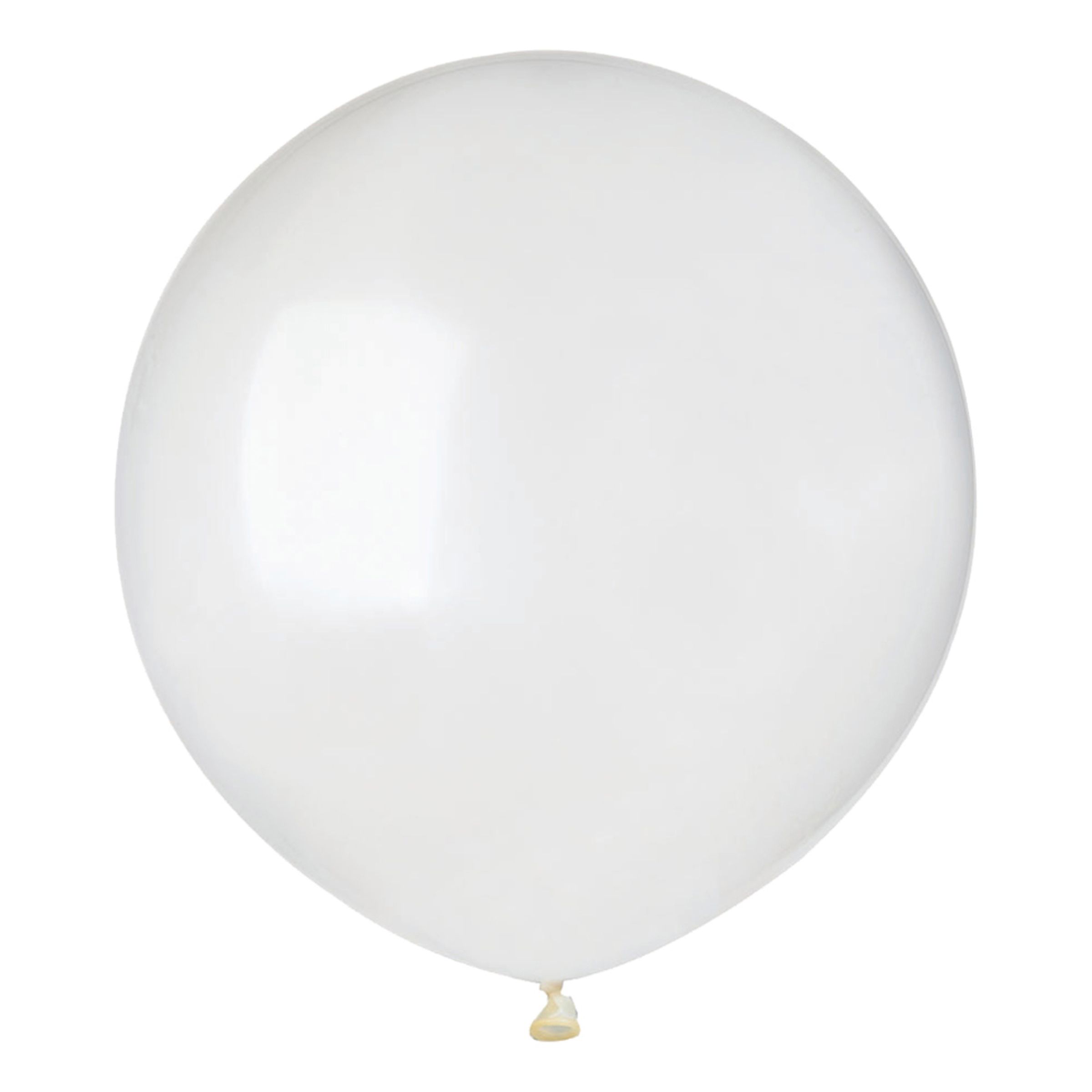 Läs mer om Ballonger Transparenta Runda Stora - 10-pack