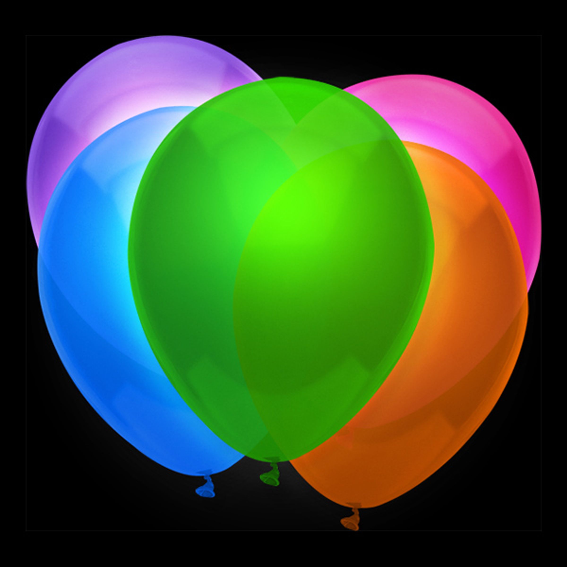 Ballonger UV Neon - 12-pack