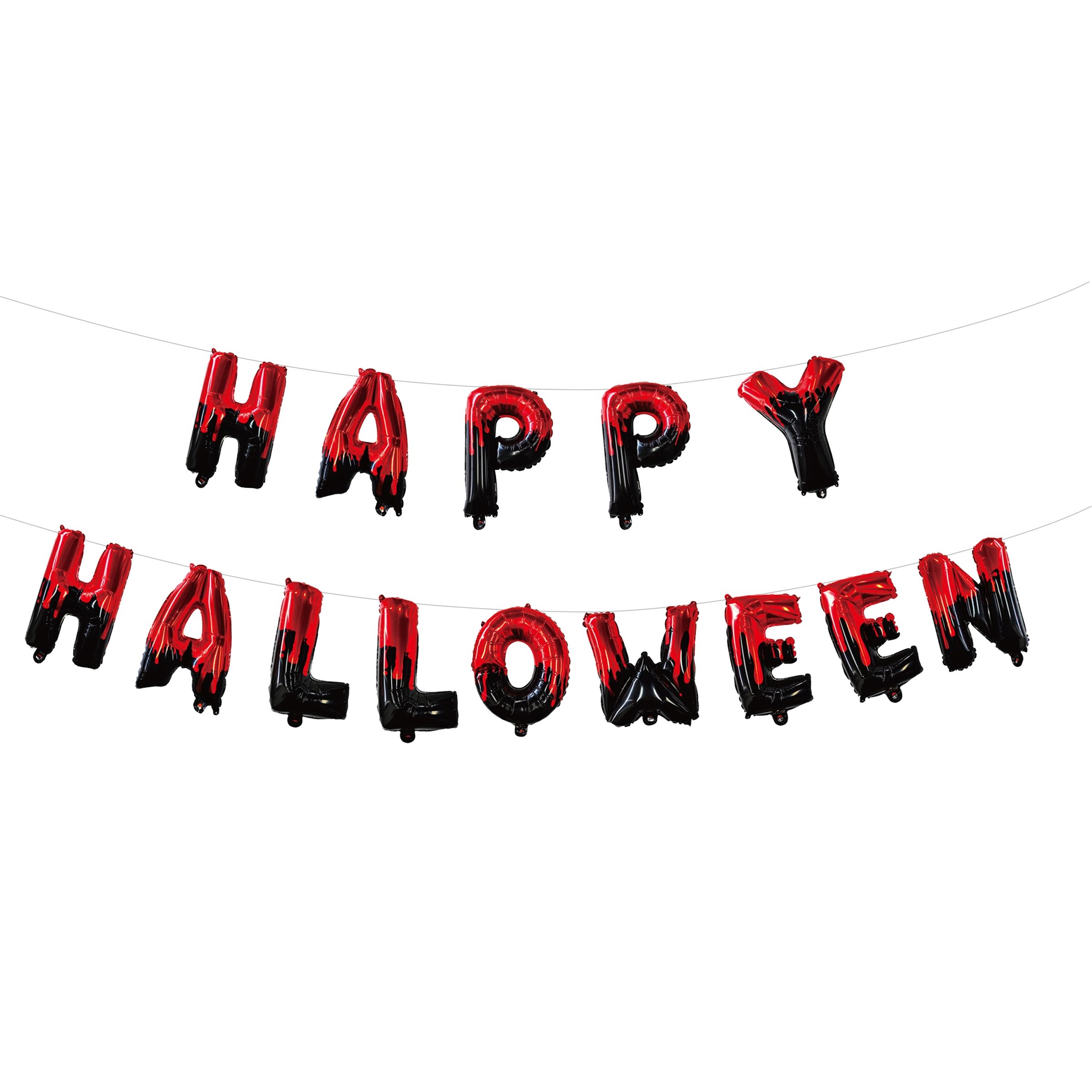 Ballonggirlang Happy Halloween | Hem//Festartiklar//Ballonger//Folieballonger | PartyOutlet