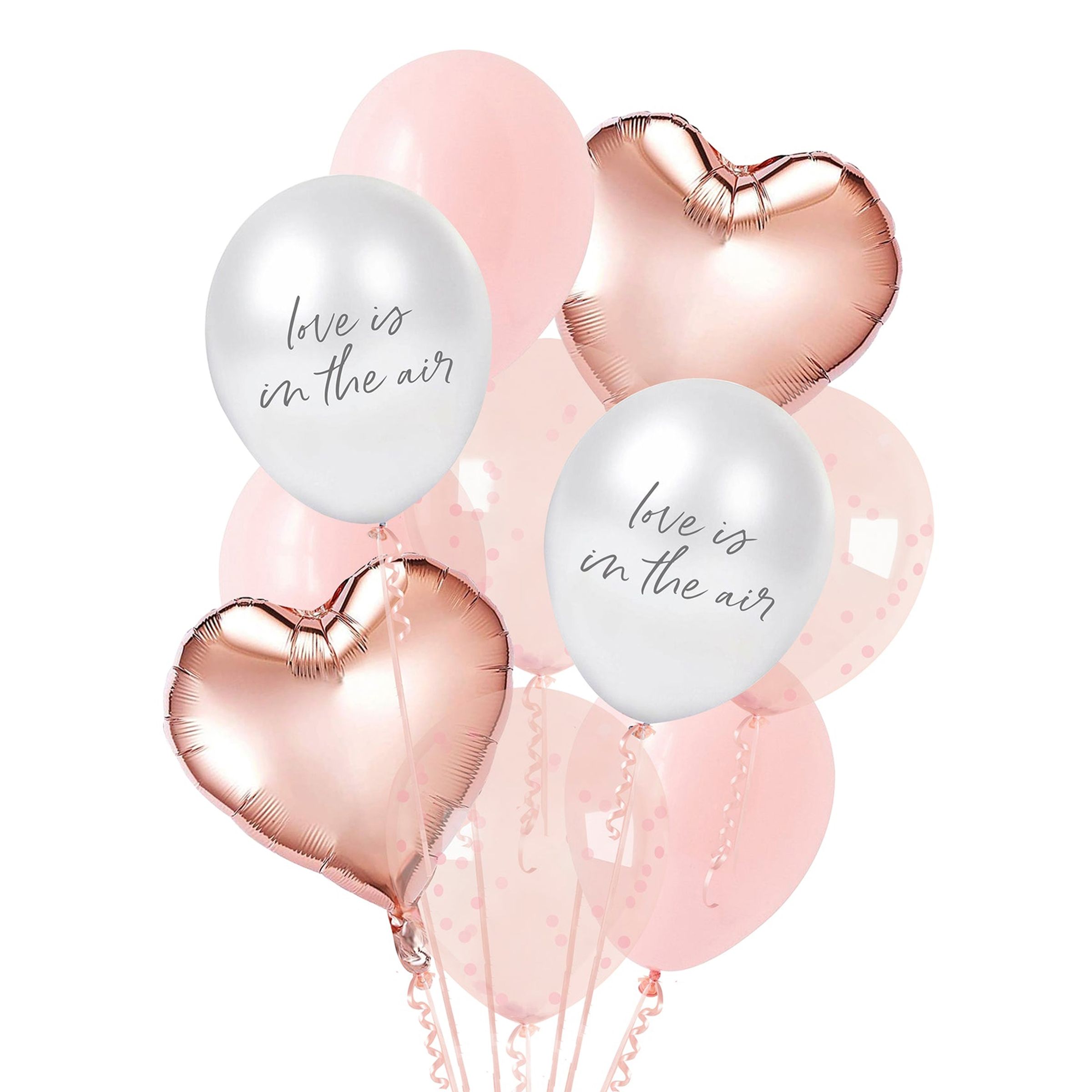 Ballongkit Love Is In the Air - 12-pack | Hem//Festartiklar//Ballonger//Latexballonger | PartyOutlet