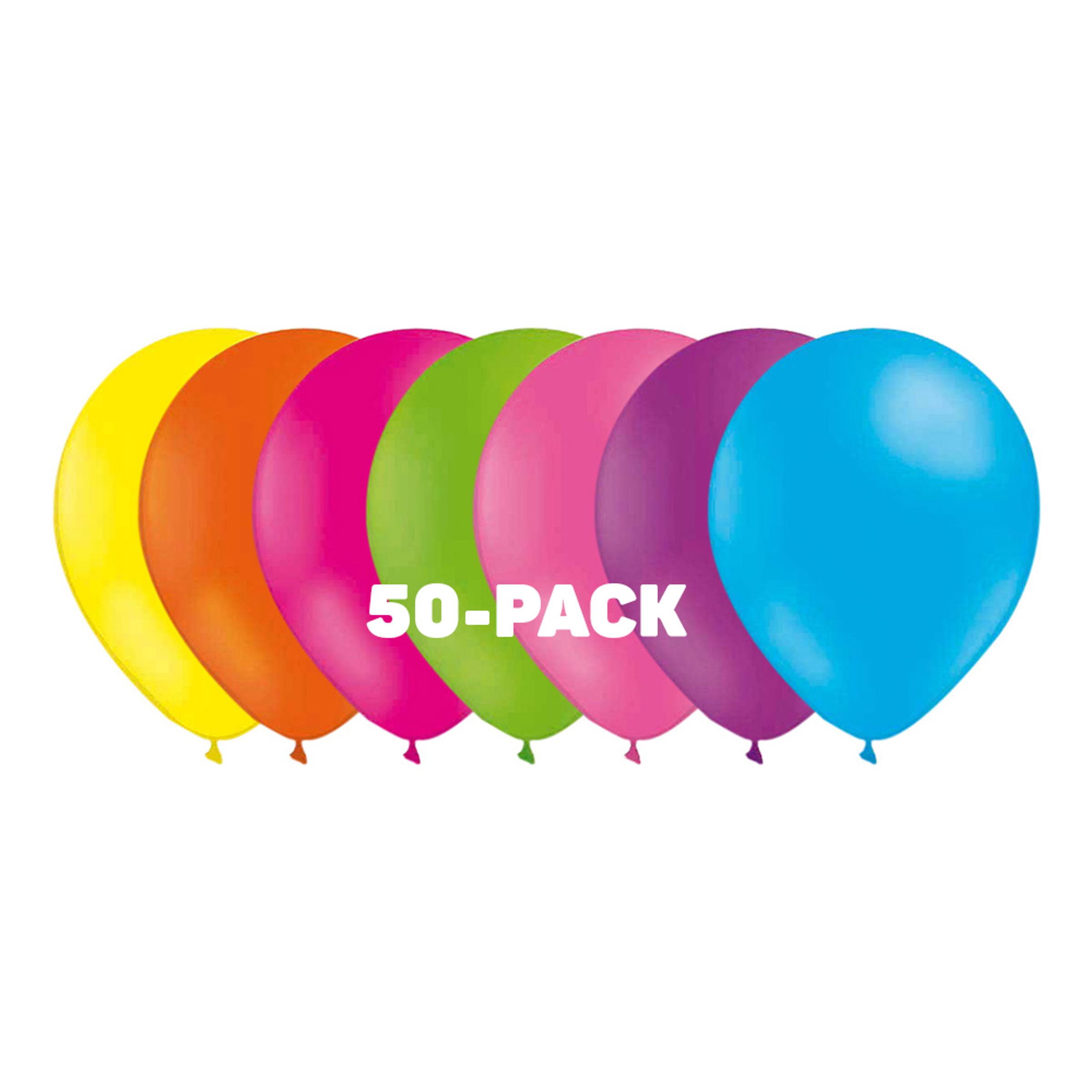 Ballongkombo Påsk - 50-pack