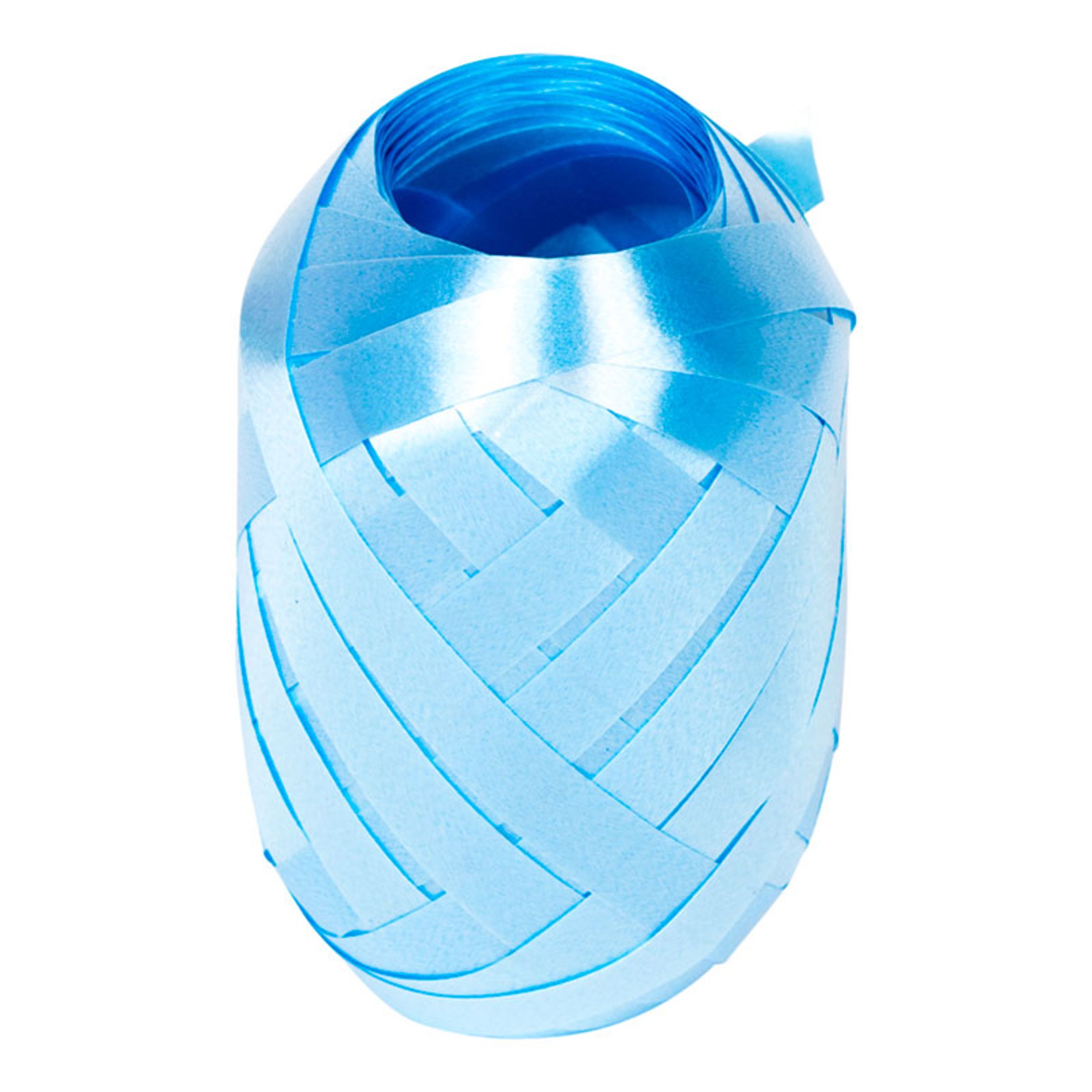 Läs mer om Ballongsnöre Ljusblå - 20m * 7mm