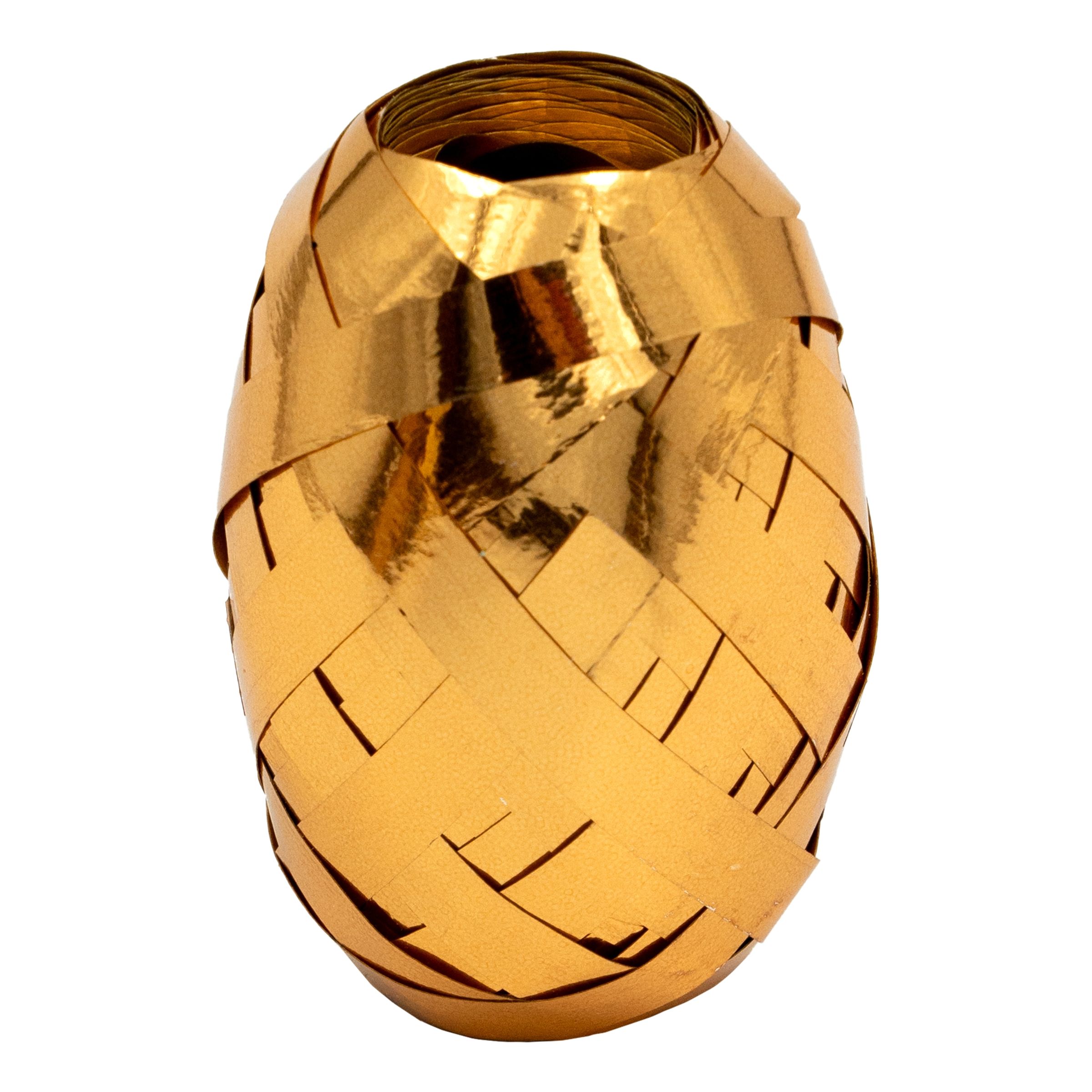 Ballongsnöre Metallic Roséguld - 20m * 7mm