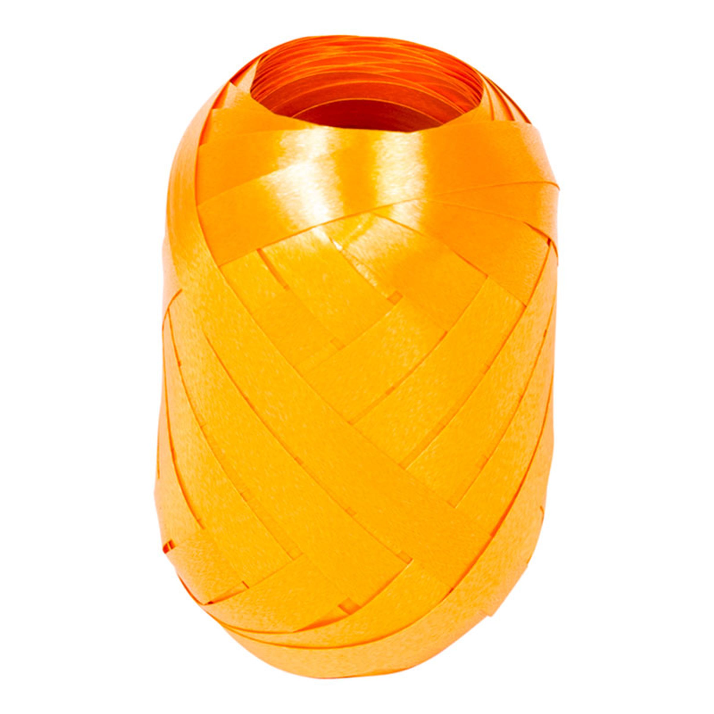 Läs mer om Ballongsnöre Orange - 20m * 7mm