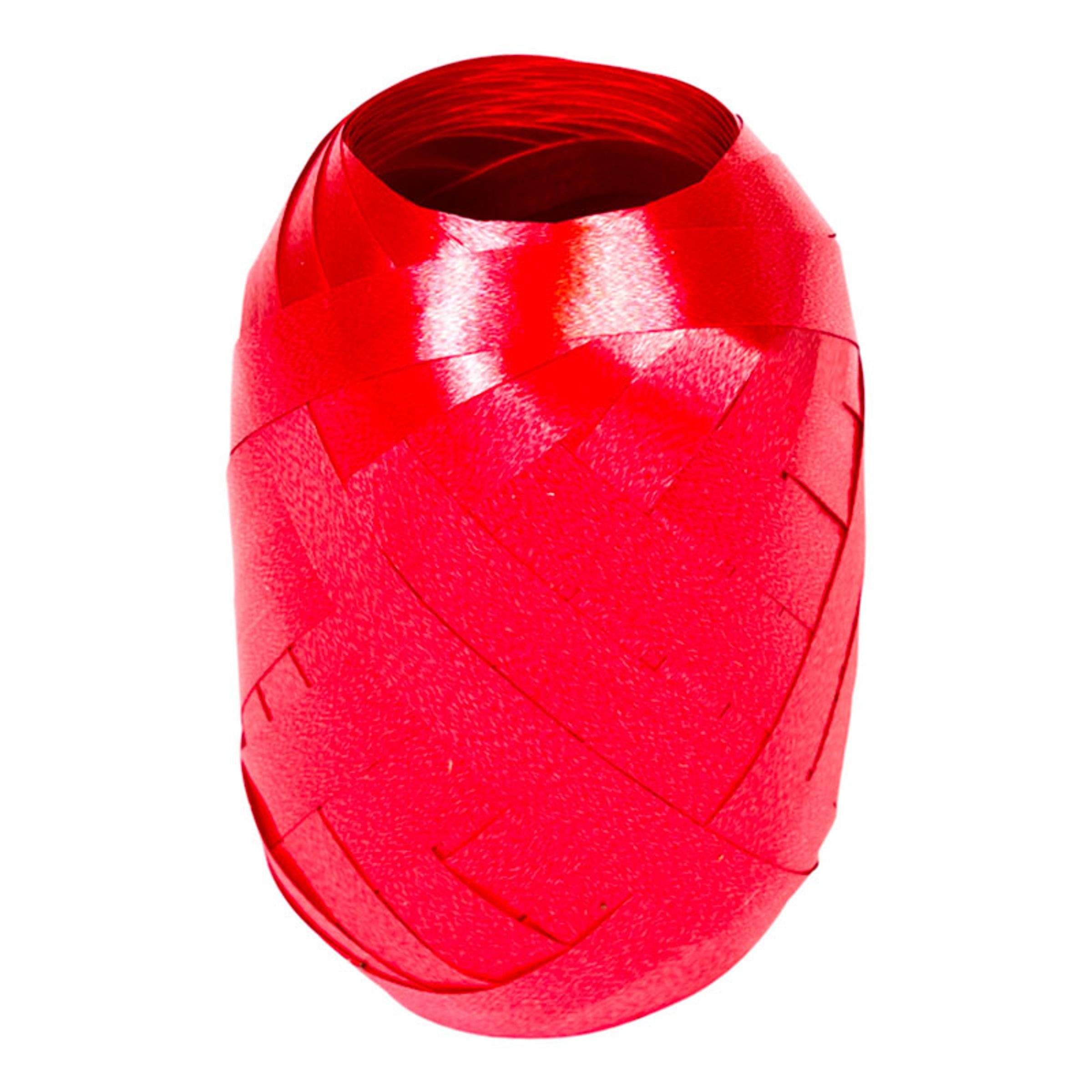 Läs mer om Ballongsnöre Röd - 20m * 7mm