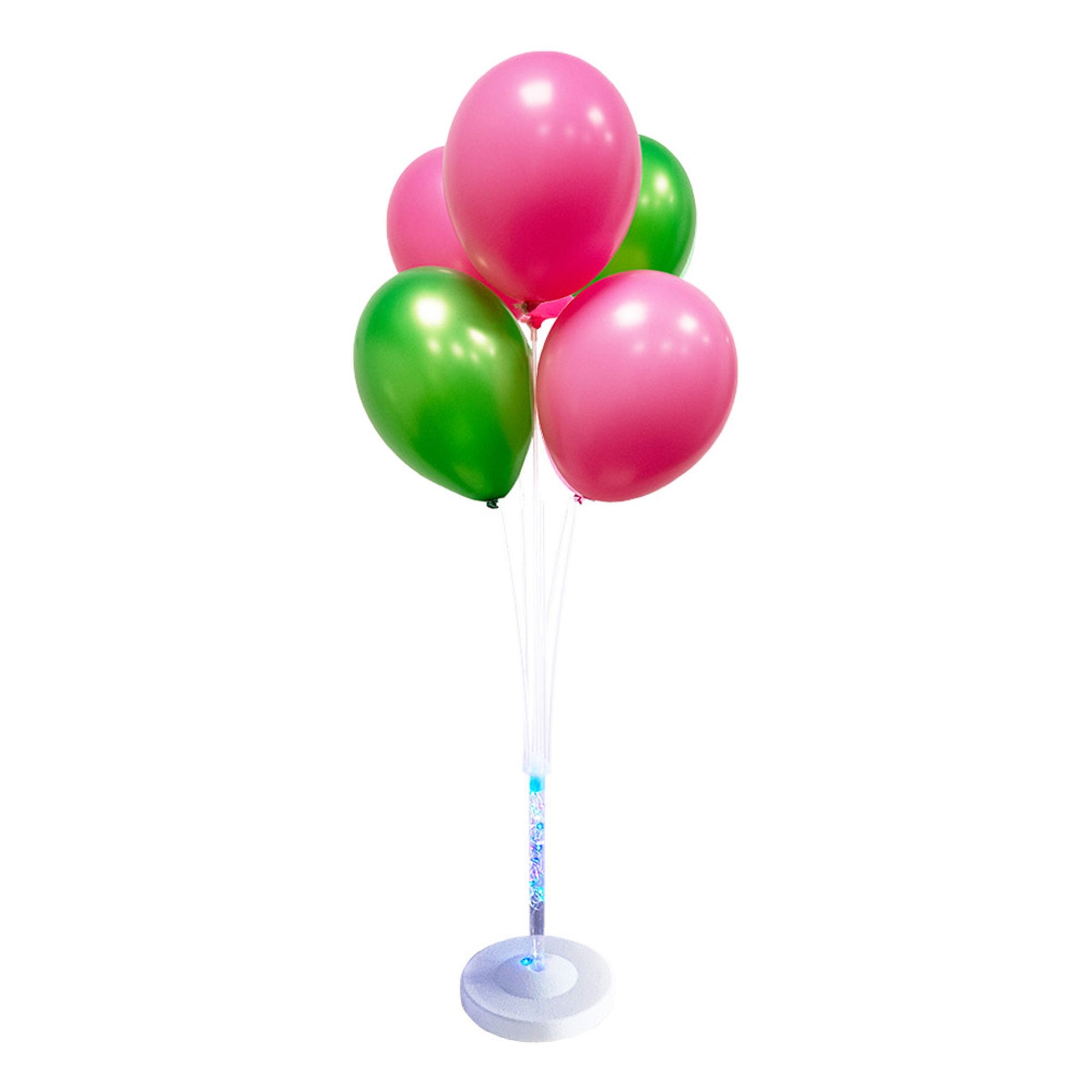 Ballongställ LED - 100 cm
