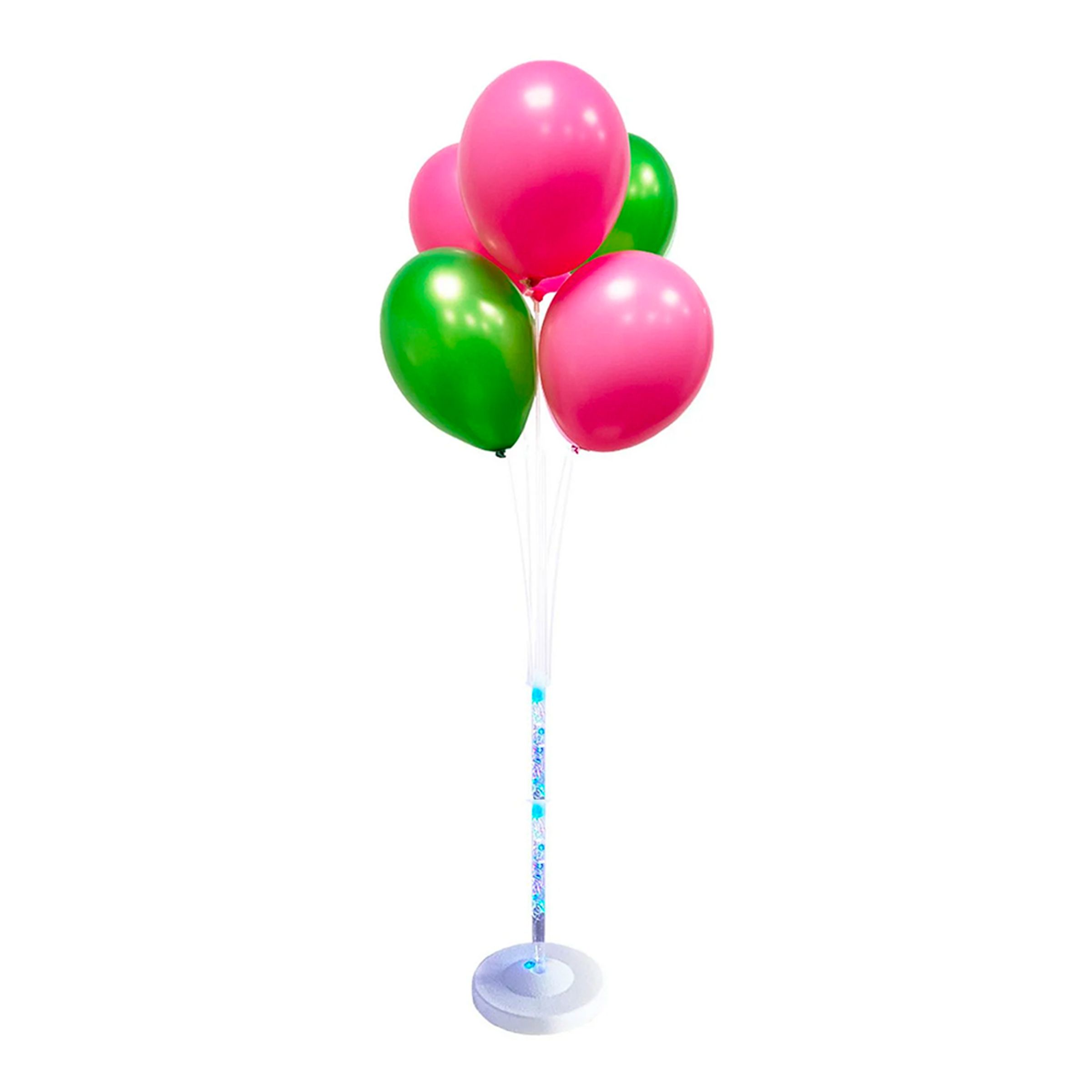 Ballongställ LED - 160 cm