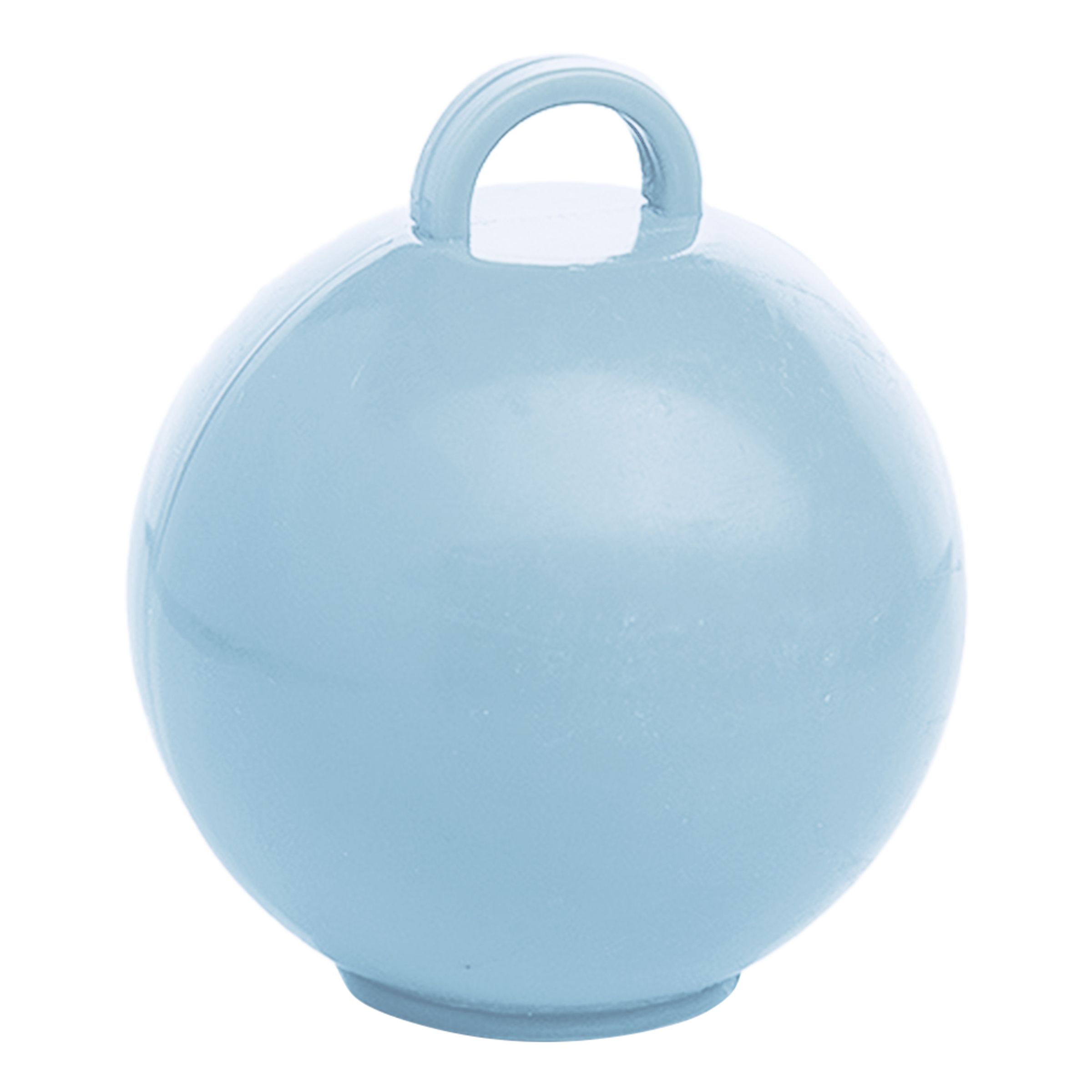 Läs mer om Ballongvikt Bubbla Ljusblå - 75 gram