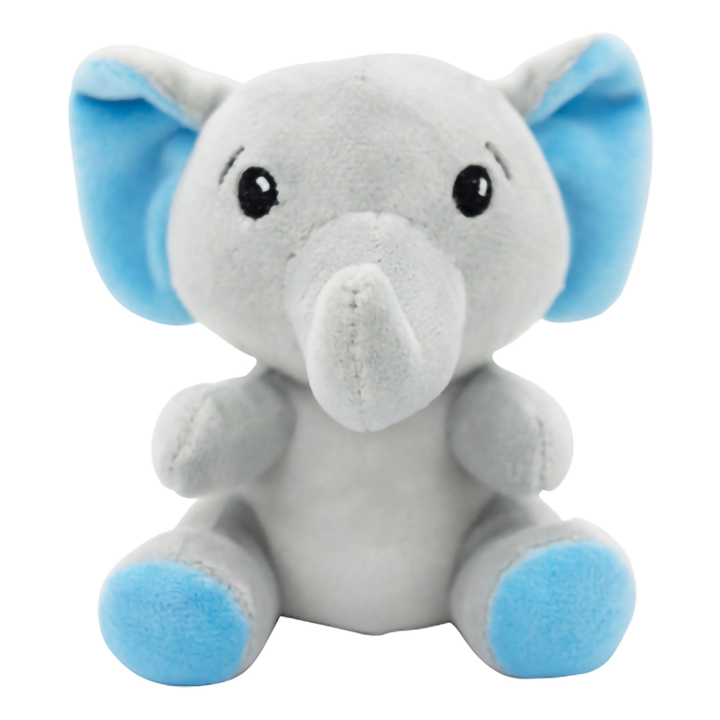 Ballongvikt Elefant Blå med Krok | Hem - Festartiklar - Ballonger - Ballongtillbehör - Ballongvikter | Pryloteket