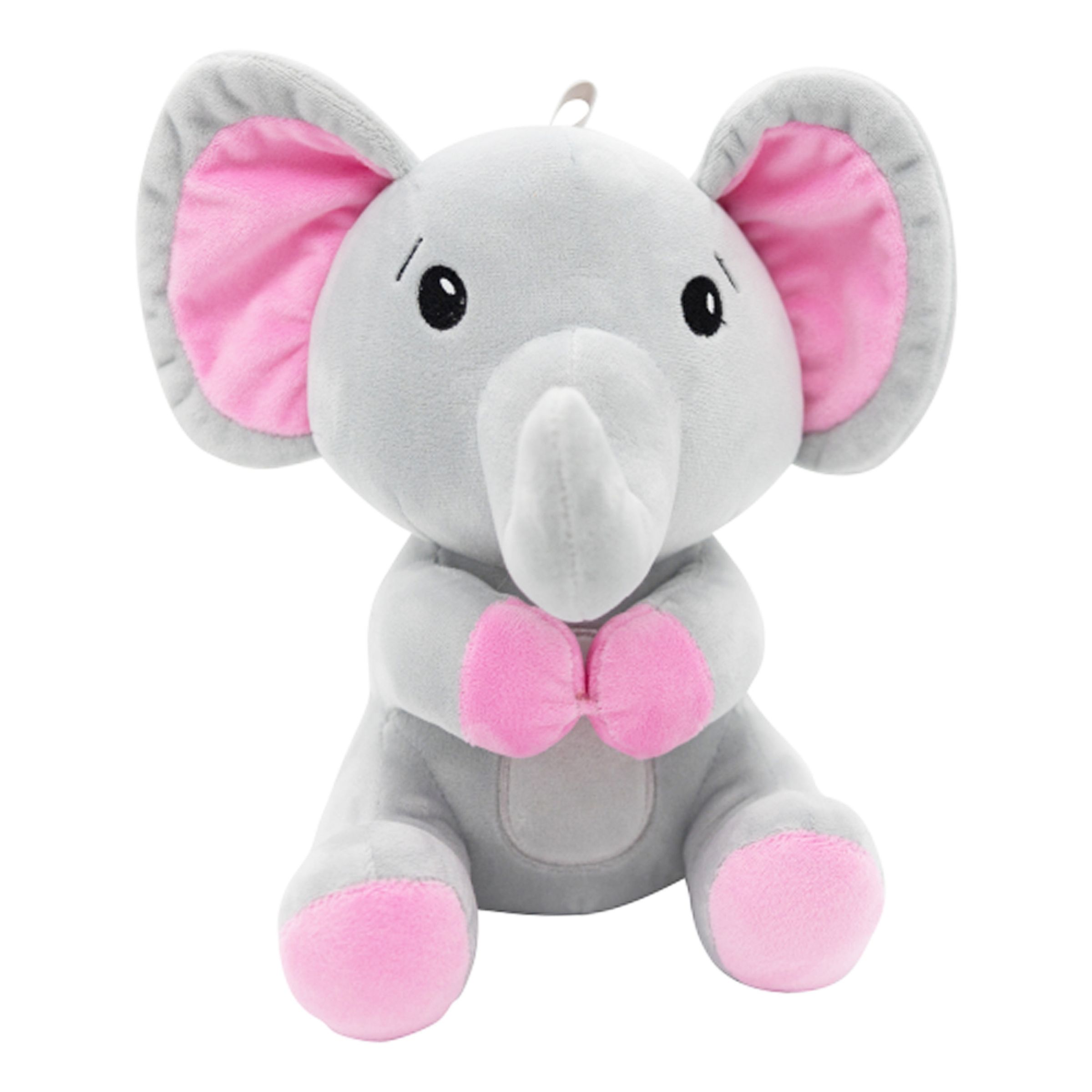 Ballongvikt Elefant Rosa med Ögla | Hem - Festartiklar - Ballonger - Ballongtillbehör - Ballongvikter | Pryloteket