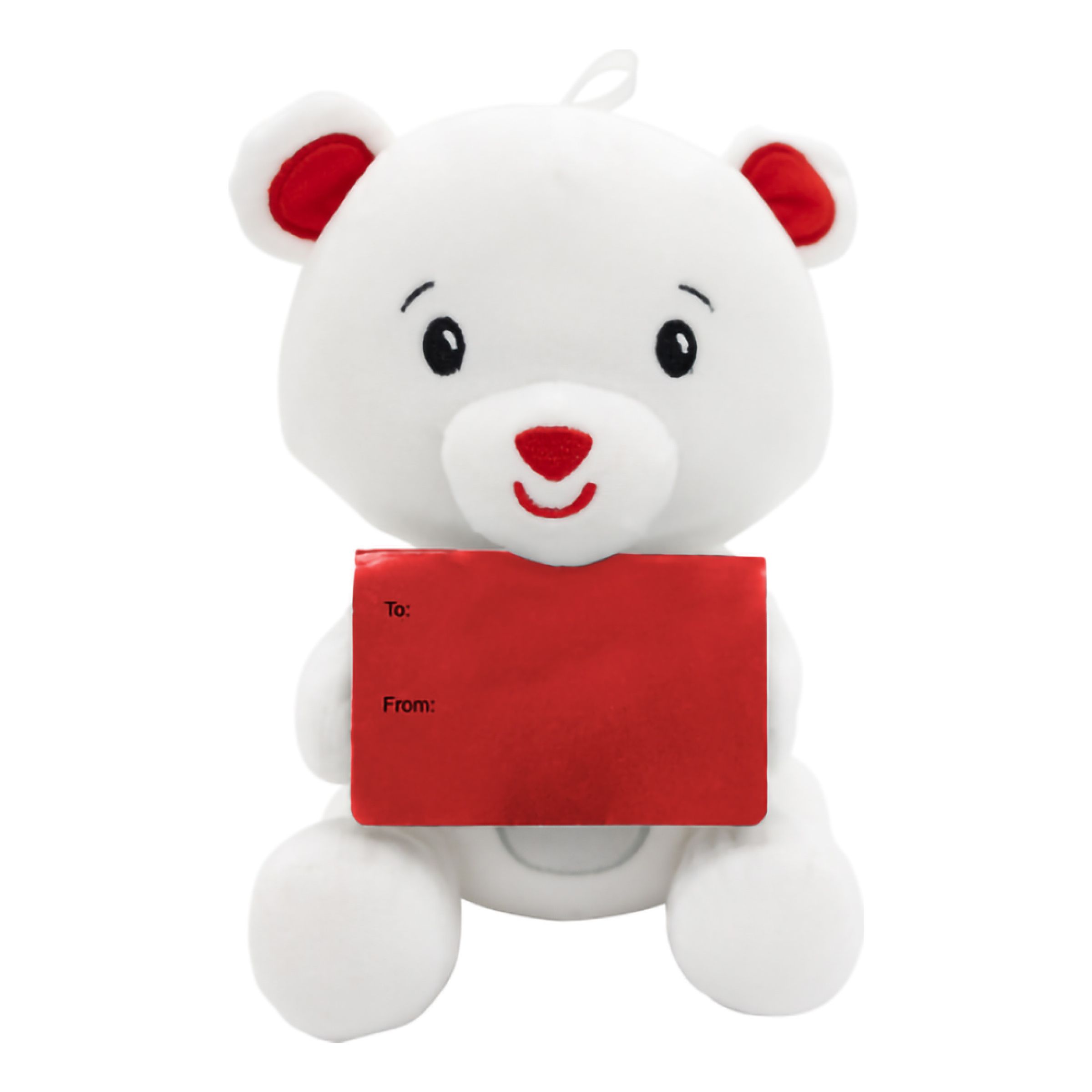 Ballongvikt Isbjörn med Ögla | Hem - Teman - Presenter - Barnpresenter | Pryloteket