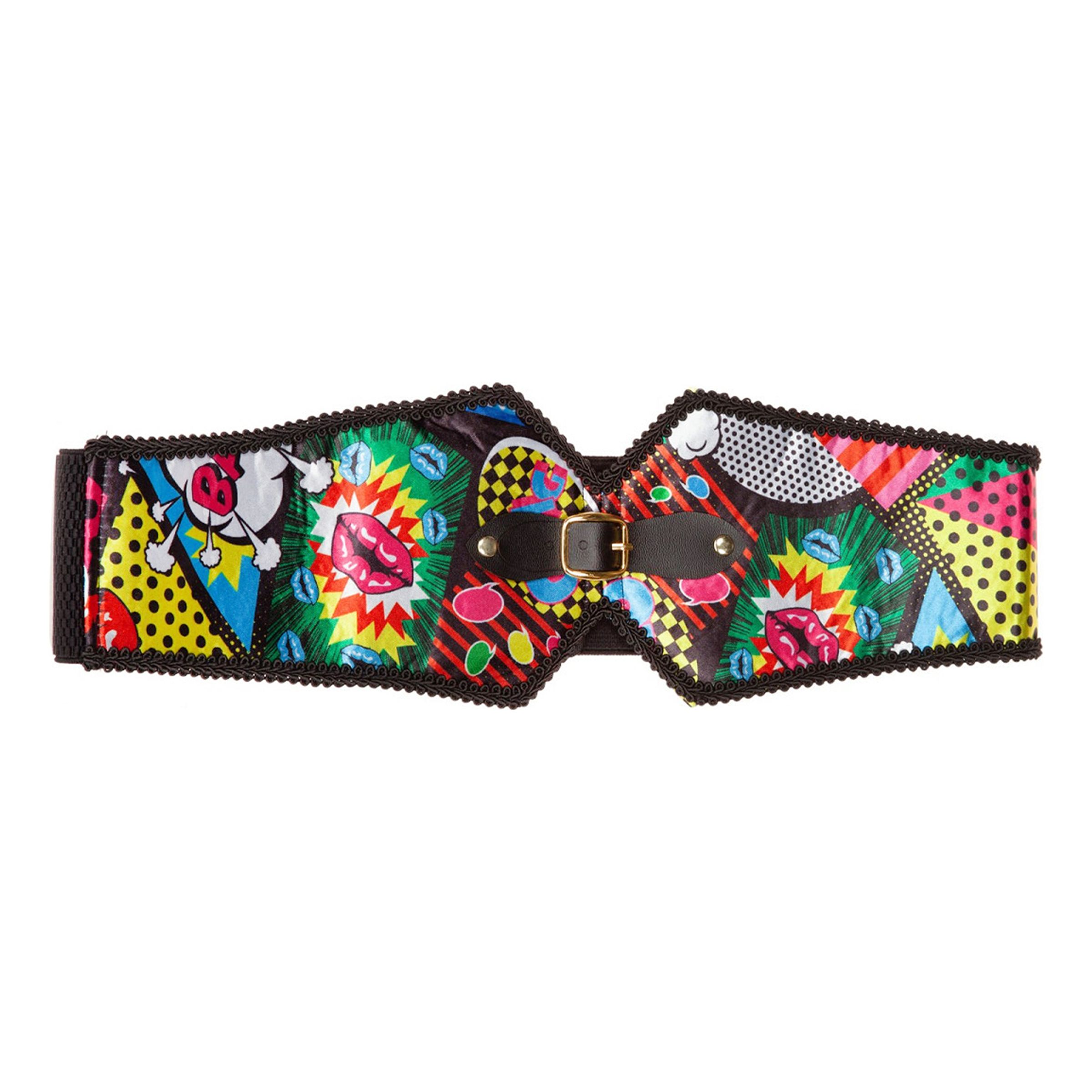 Bälte Pop Art - One size | Hem - Teman - Evenemang - Festival | Maskeradspecialisten
