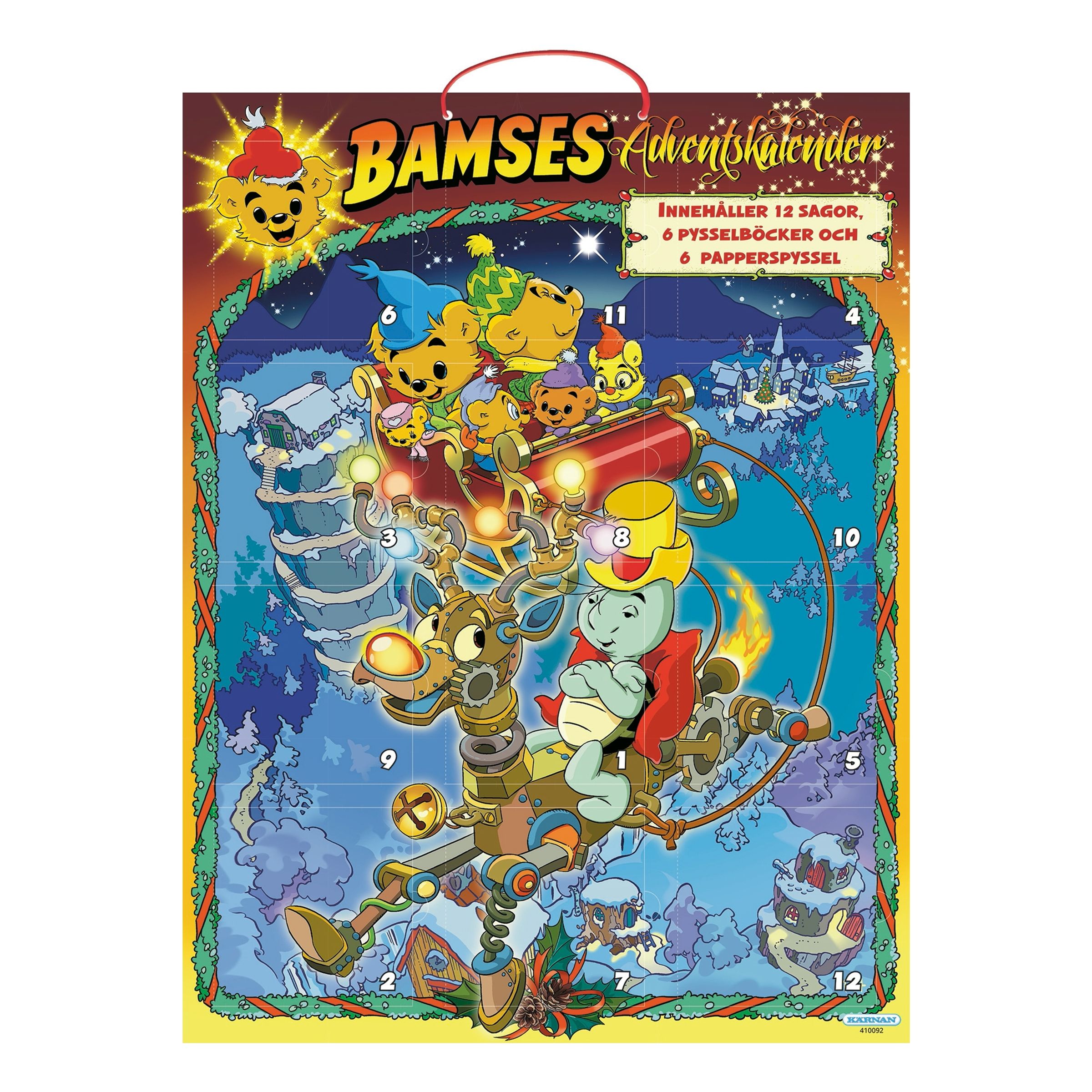 Bamse Adventskalender 2024