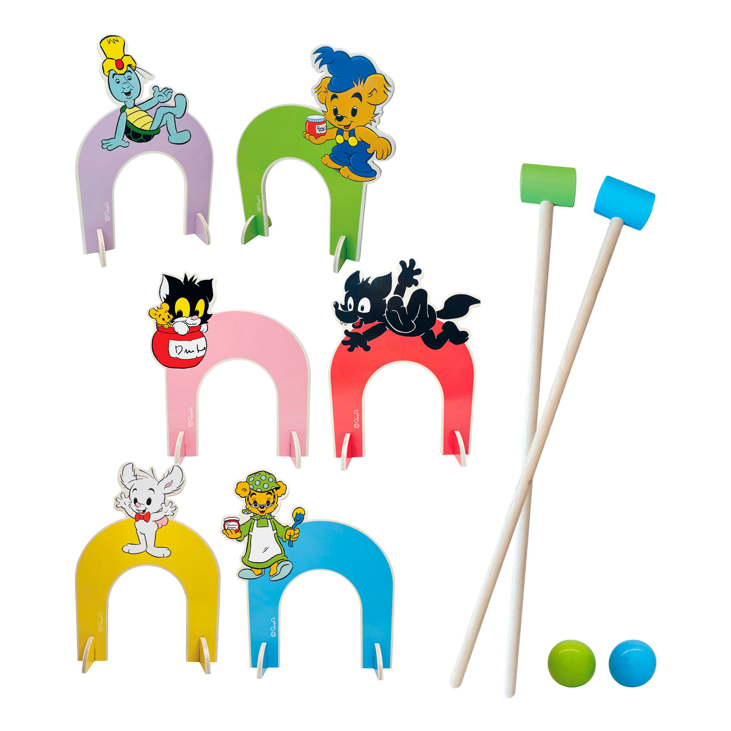 Bamse Kroket Havespil