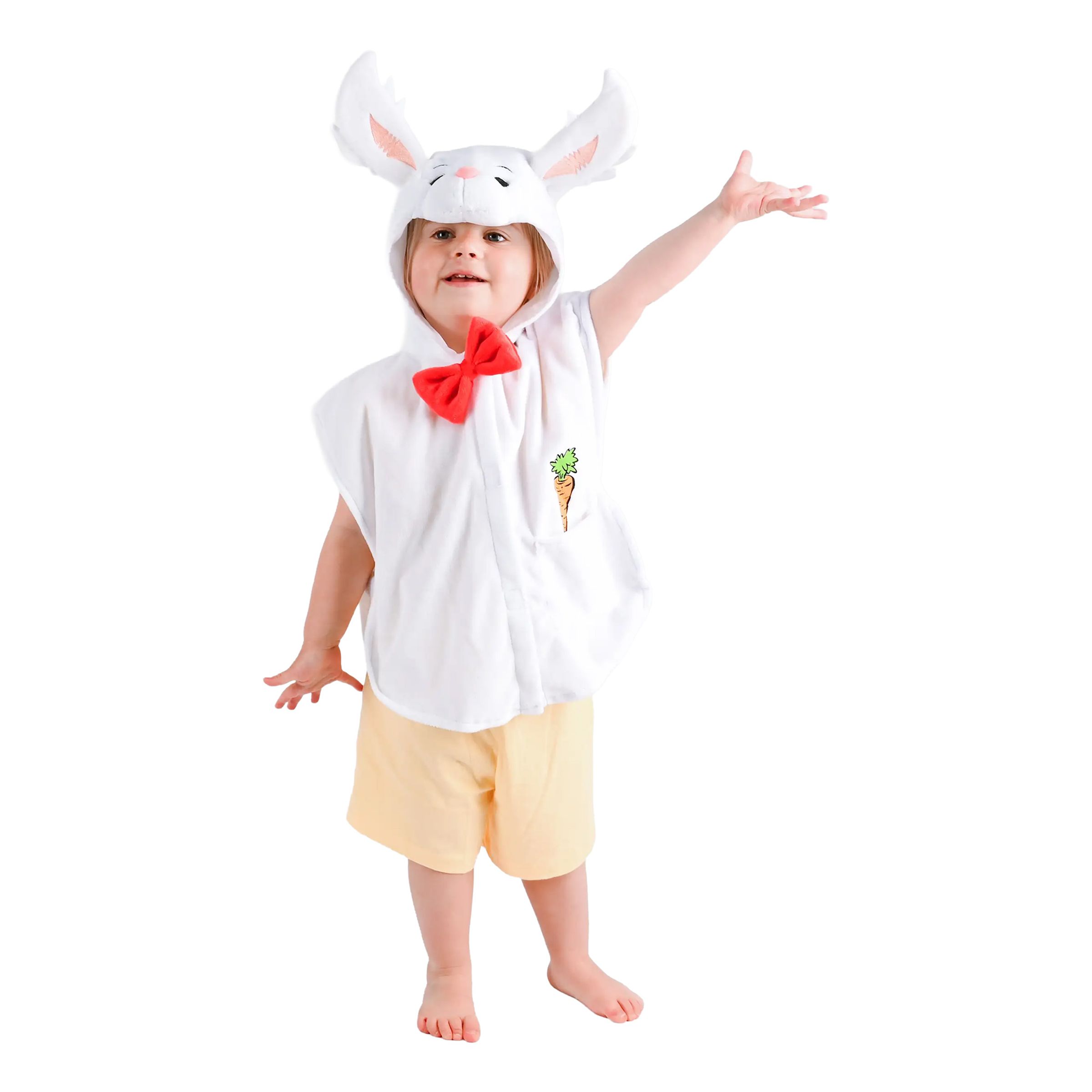 Bamse Lille Skutt Cape för Barn - One size | Hem - Maskerad - Maskeraddräkter - Barndräkter | Pryloteket