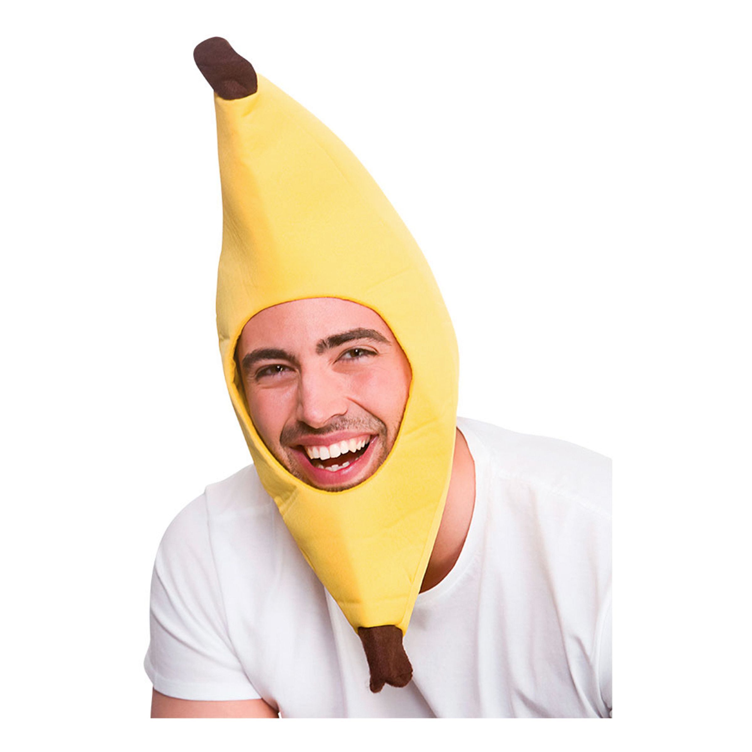 Läs mer om Banan Mask Mjuk - One size