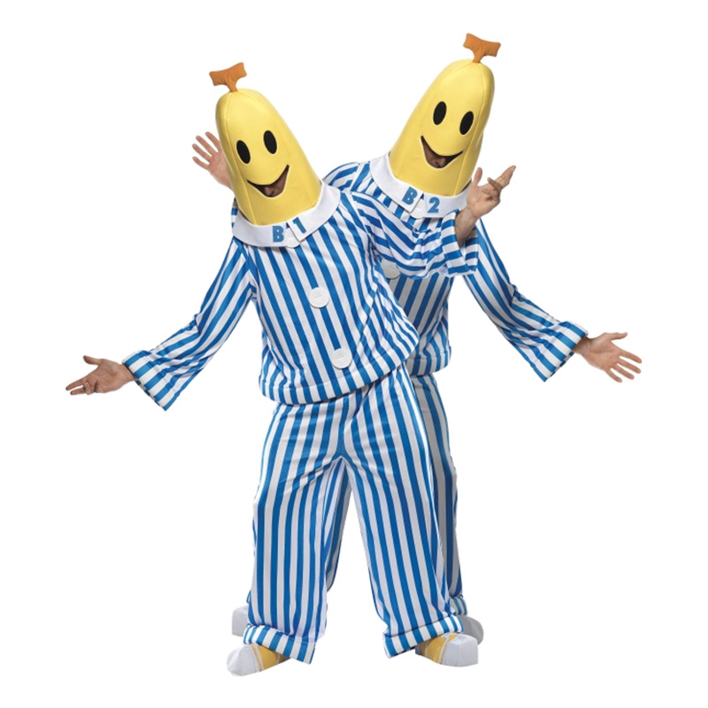 Bananer i Pyjamas Maskeraddräkt -