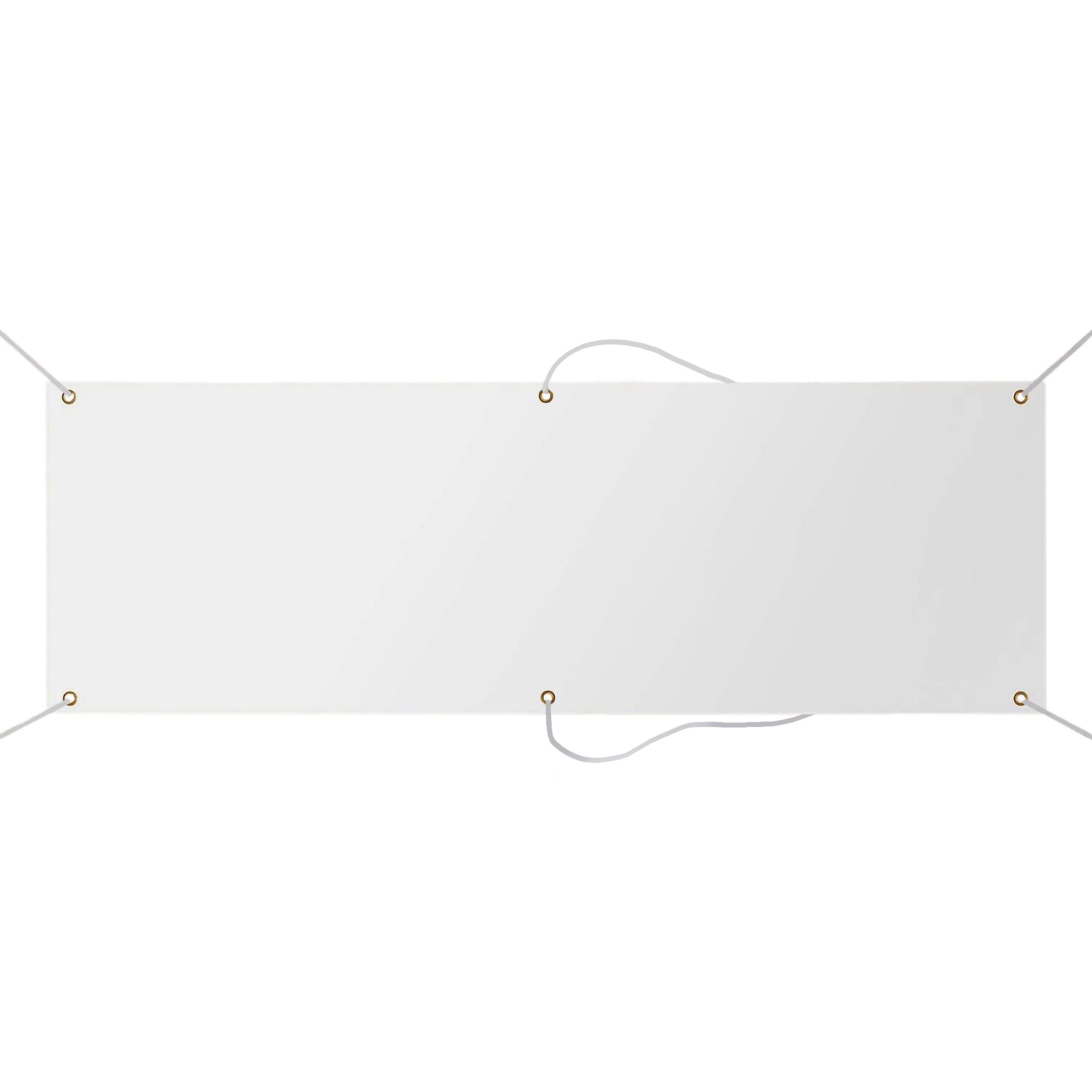 Vinyl Banner Hvid